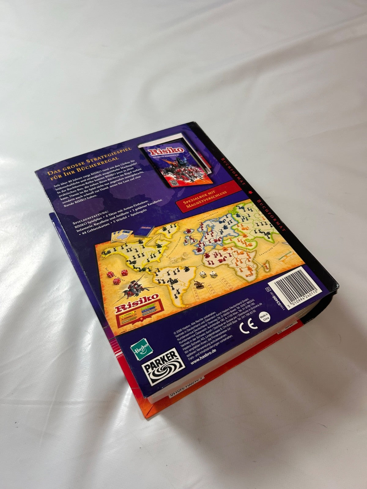 Parker Risiko Das Grosse Strategiespiel im Buchformat Vollständig - Ansicht 12