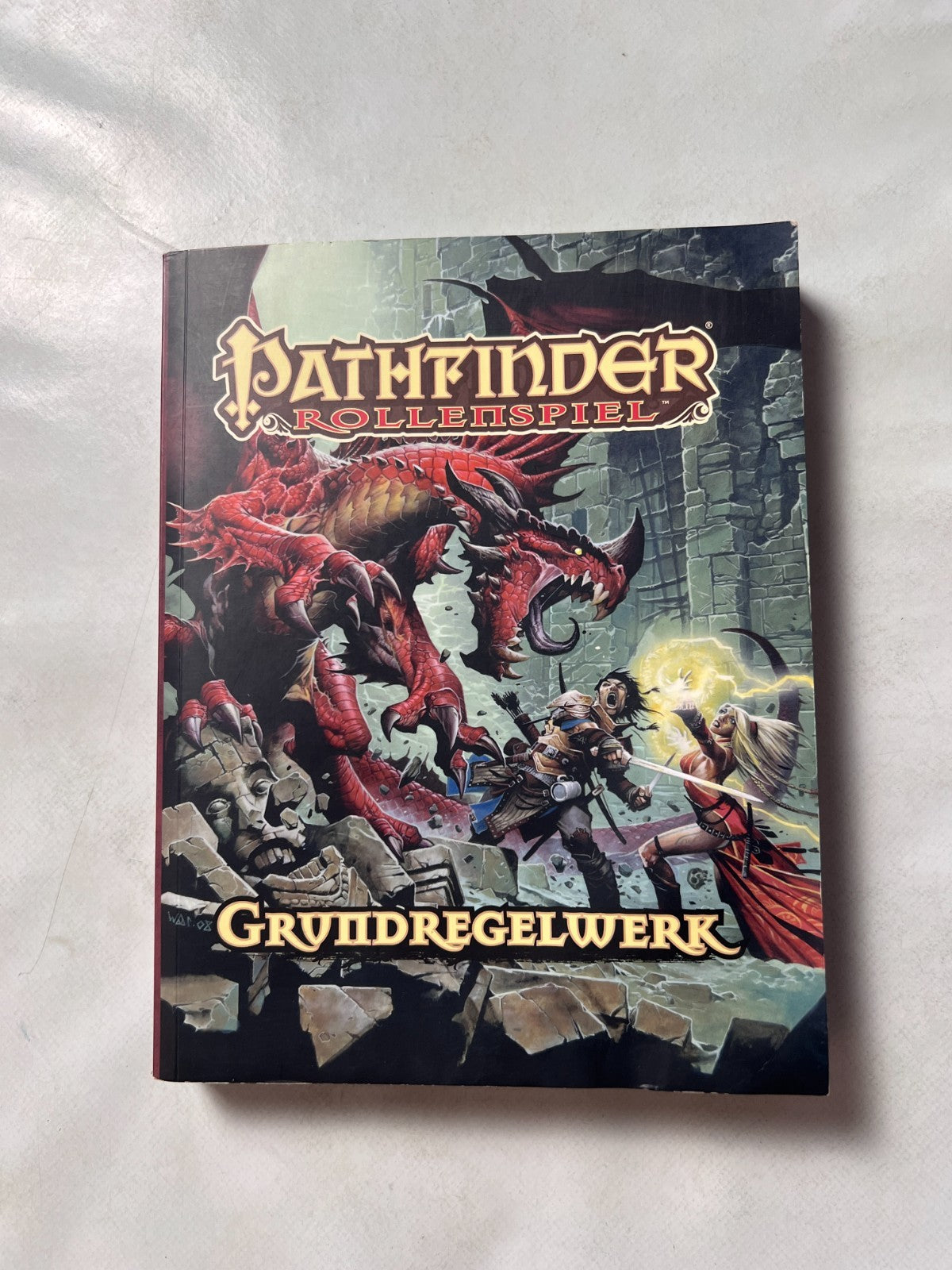 Pathfinder Grundregelwerk Taschenbuch (Pathfinder: Fanta... | Buch - Ansicht 15