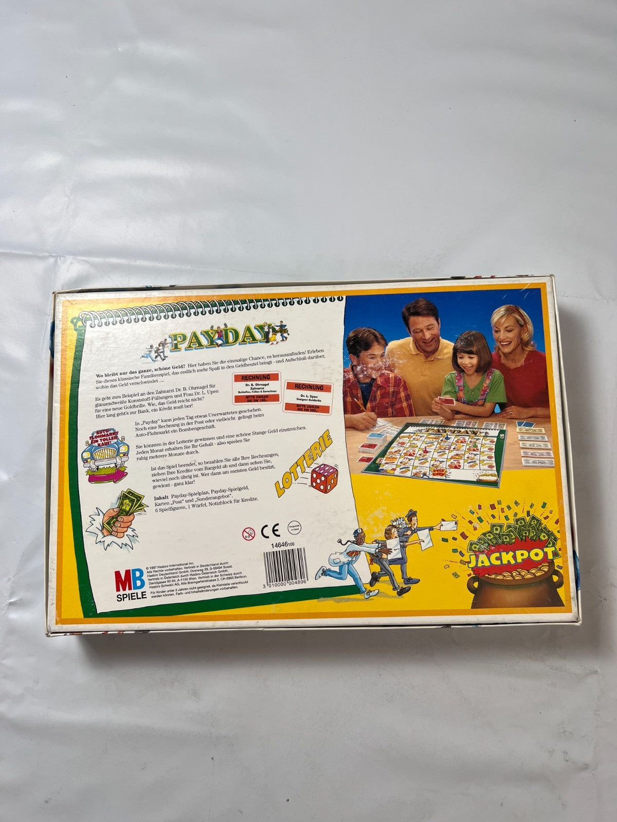 Payday - Komplett Top! MB Spiele Brettspiel 1997 - Vollständig - Ansicht 12