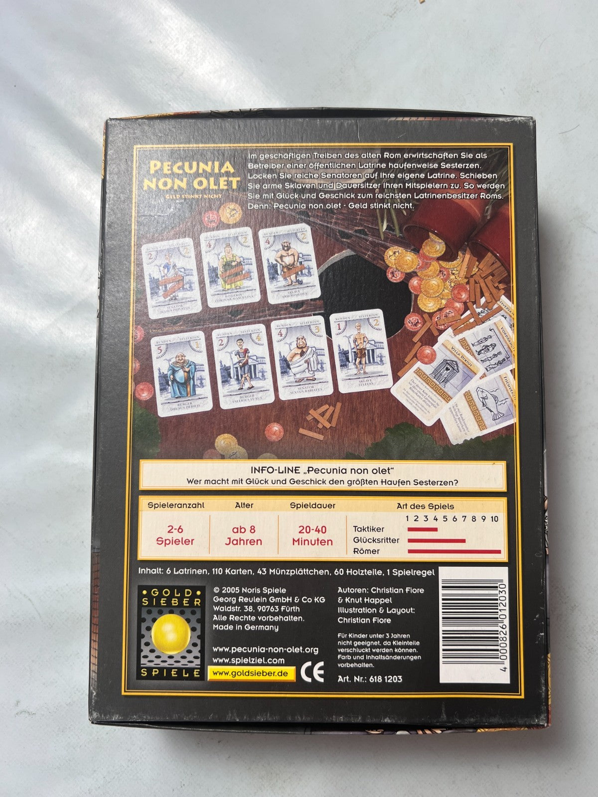 Pecunia non olet Spiel von Gold Sieber Geld stinkt nicht 2005 Vollständig - Ansicht 9