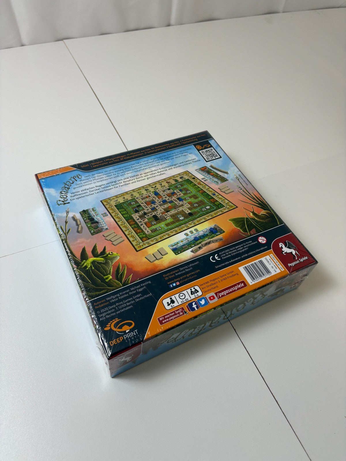 Pegasus Spiele Renature Wolfgang Kramer deutsch - NEU in Folie - Ansicht 9