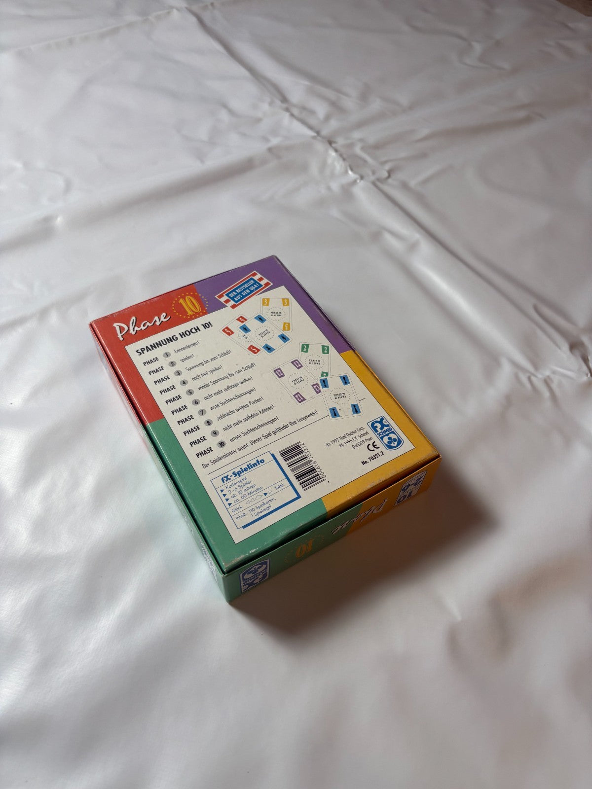Phase 10 Kartenspiel FX Schmid 1995 - Vollständig - Ansicht 12