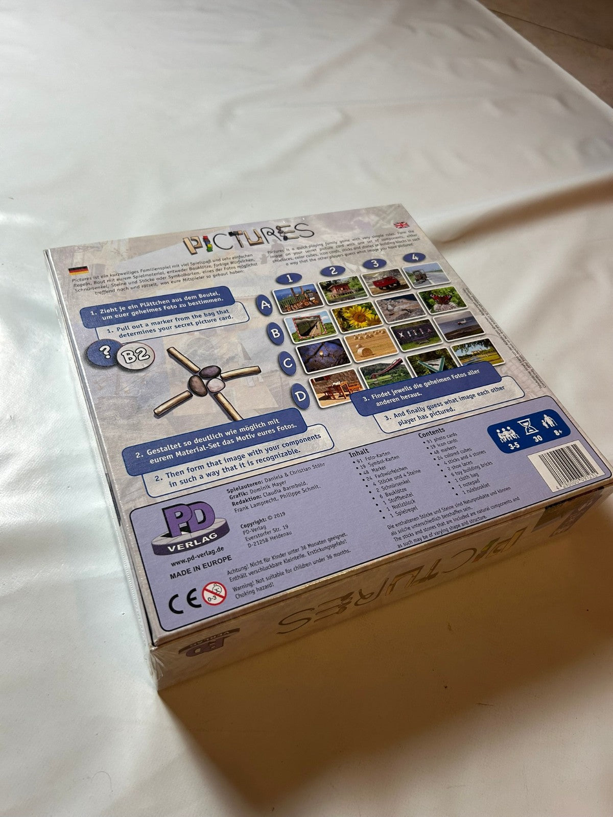 Pictures Spiel des Jahres 2020 DP Verlag Neu in Folie - Ansicht 9