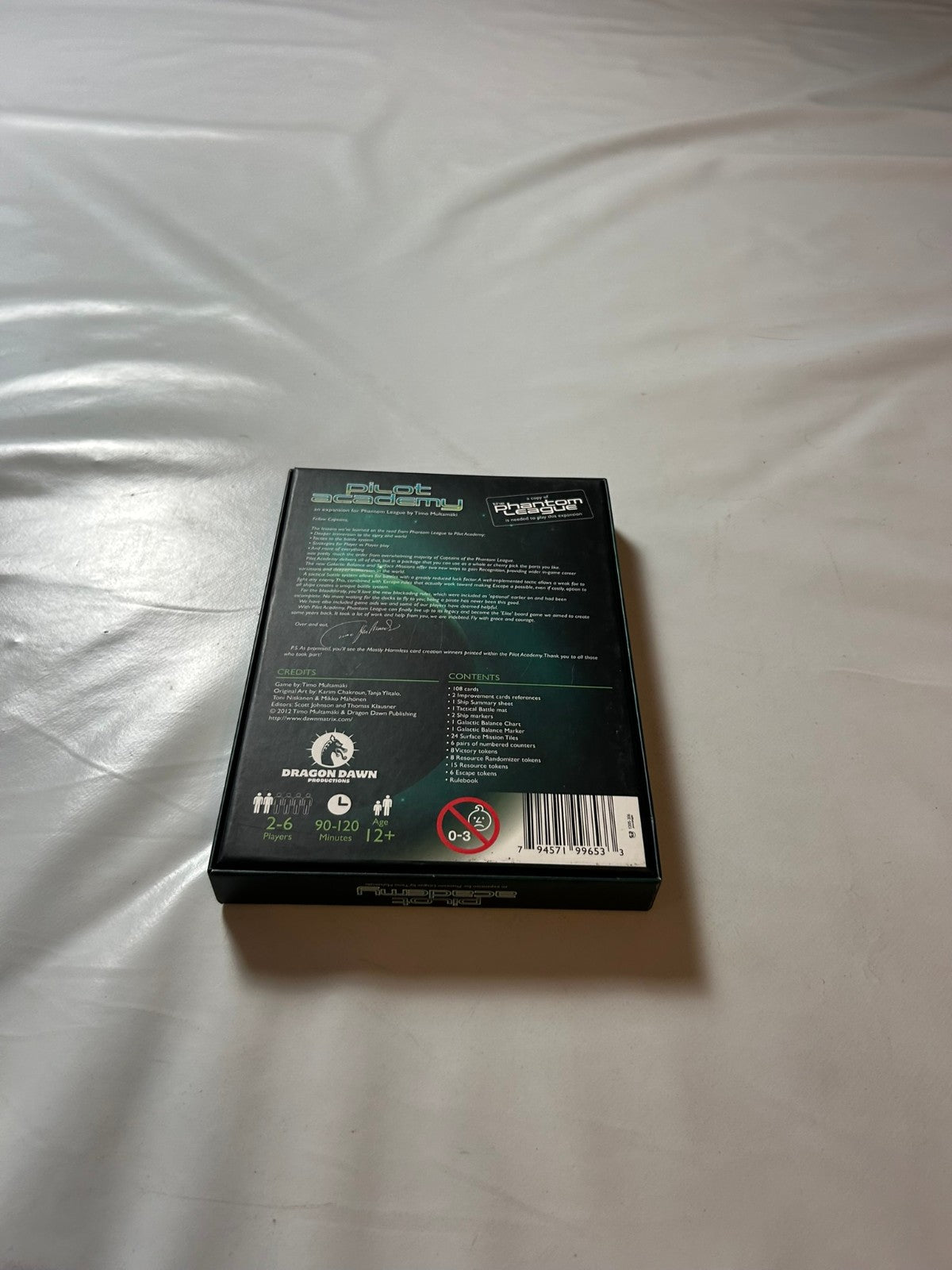 Pilot Academy the Phantom League Spiel englisch Unbespielt - Ansicht 10