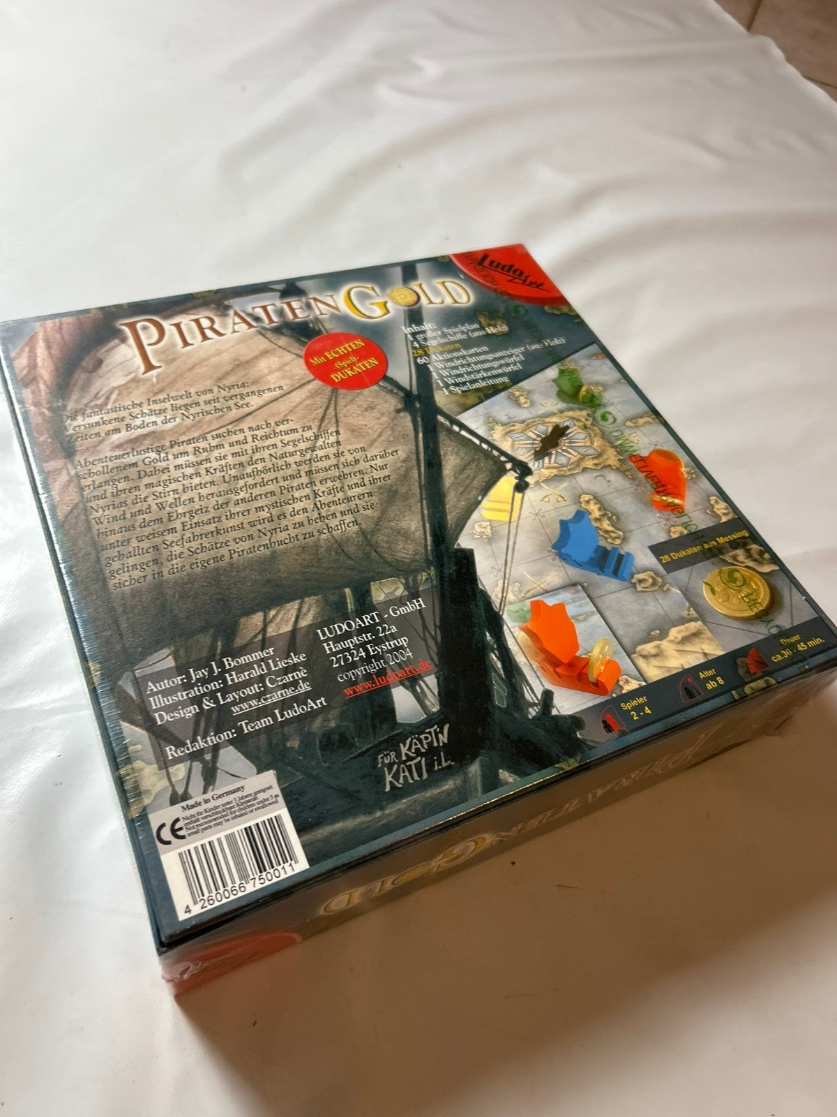 PiratenGold - Ludo Art Brettspiel Neu in Folie - Ansicht 10