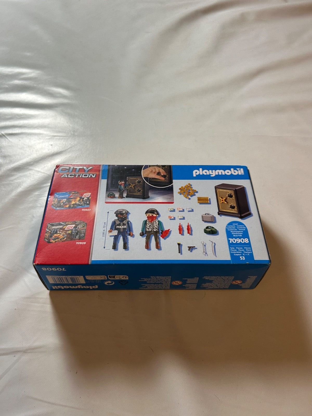 Playmobil 70908 Starter Pack Tresorknacker Polizist Tresor OVP NEU Polizei Dieb - Ansicht 8