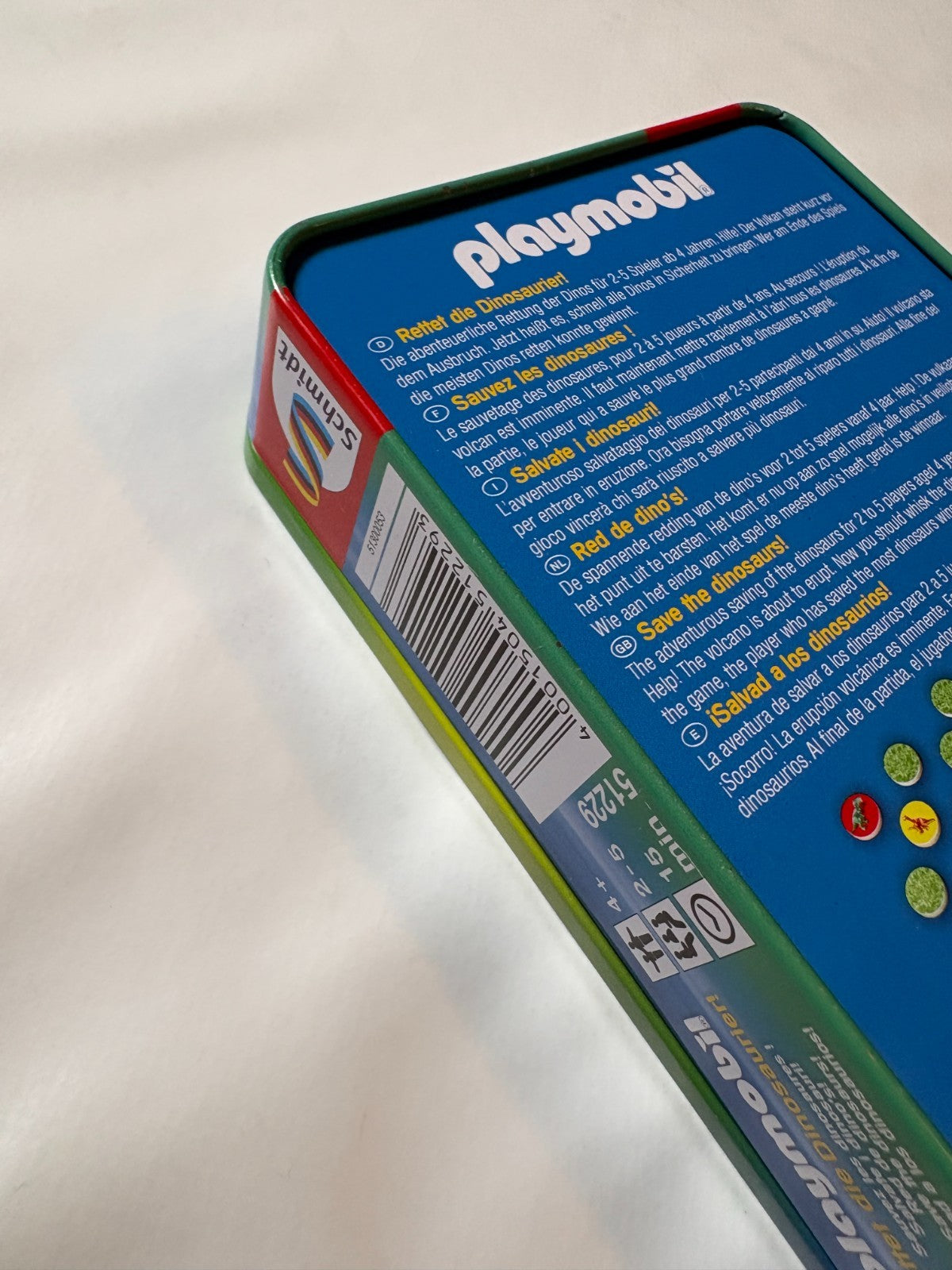 Playmobil, Rettet die Dinosaurier! Schmidt Spiele - Vollständig - Ansicht 12