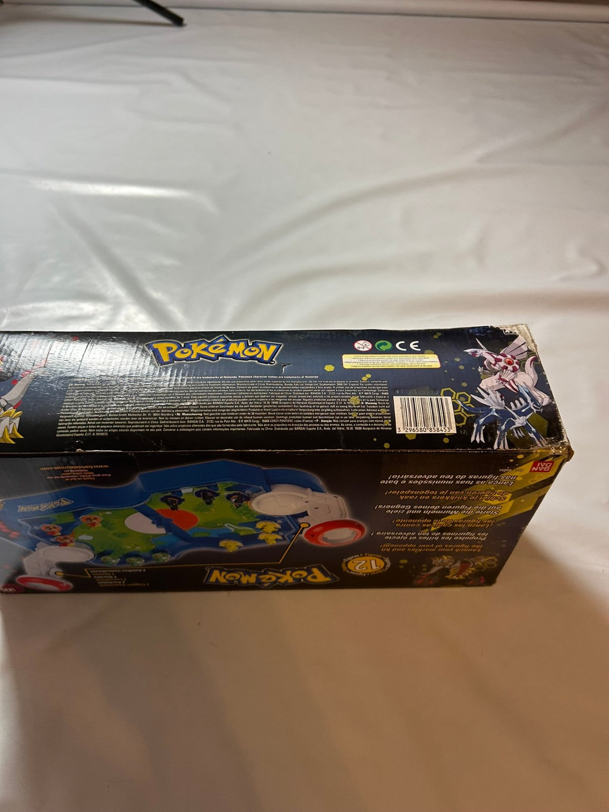 Pokémon Battle Stadium Marble Murmel Action Game 2009 englisch Neu - Ansicht 13