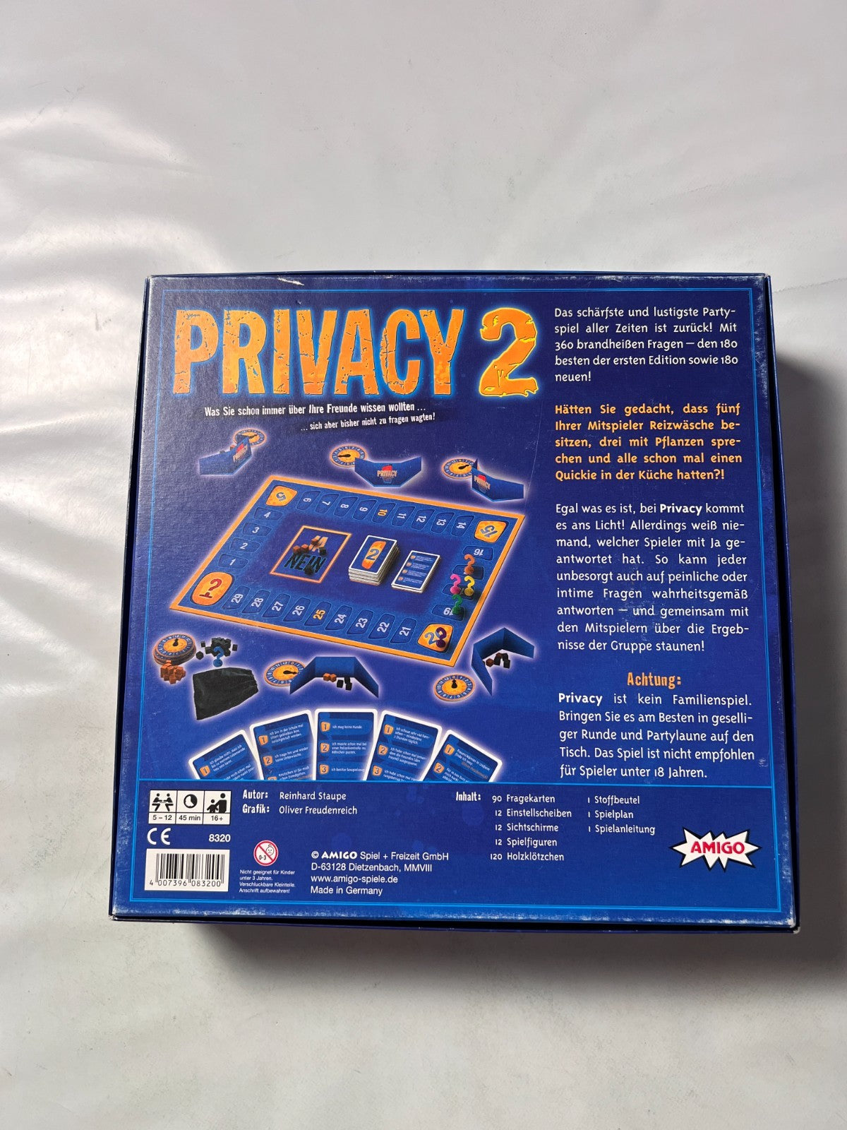 Privacy 2 + Scharf wie Chili Amigo Spiele Ab 16 Jahren Vollständig - Ansicht 9