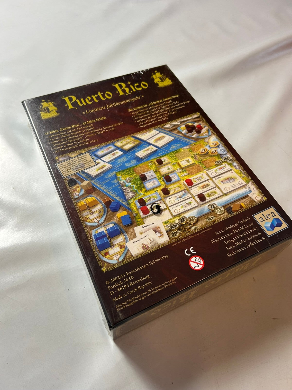 Puerto Rico Limitierte Jubiläumsausgabe Ravensburger alea Neu in Folie - Ansicht 9