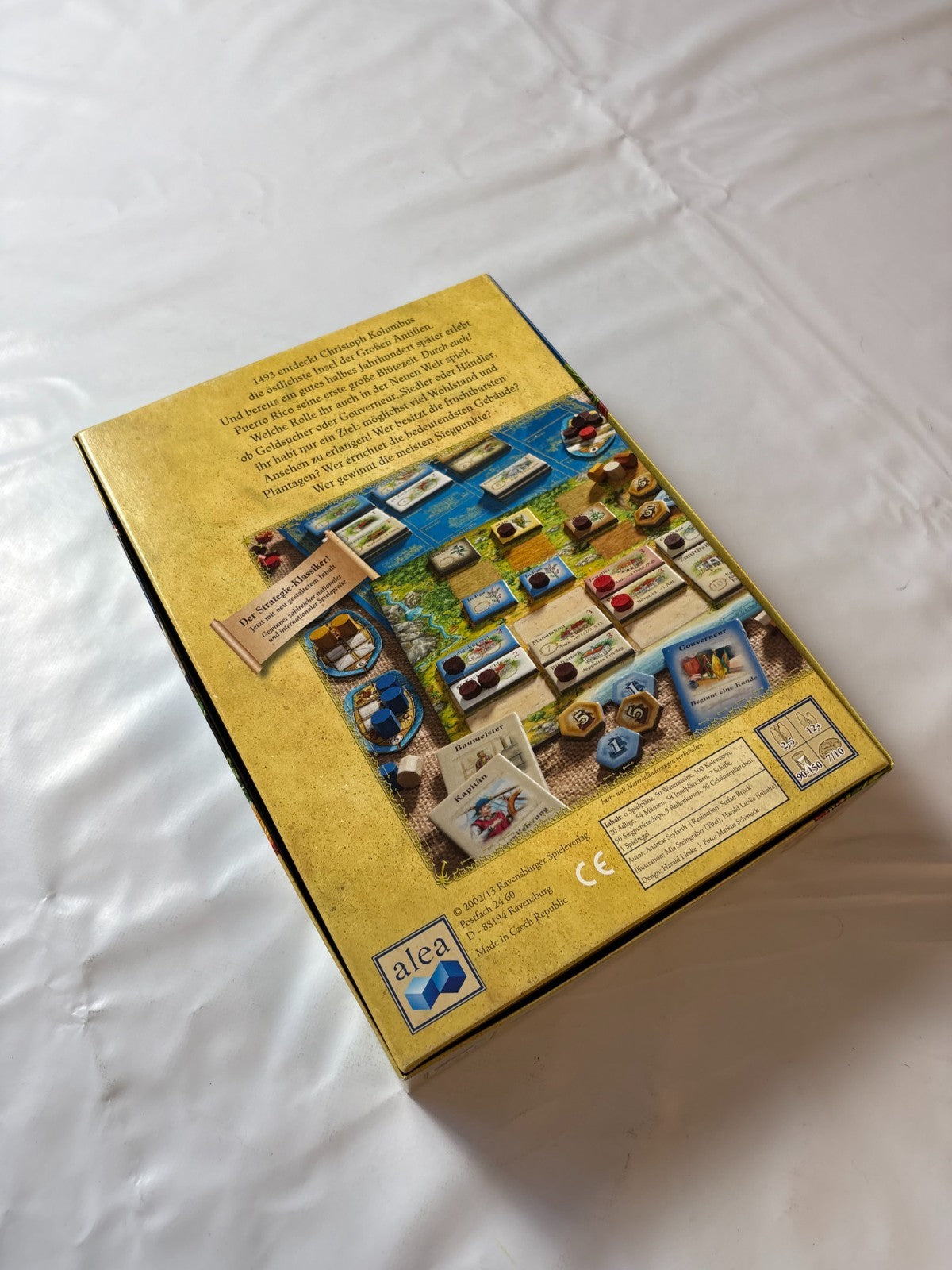 Puerto Rico Ravensburger Brettspiel vollständig - Ansicht 13