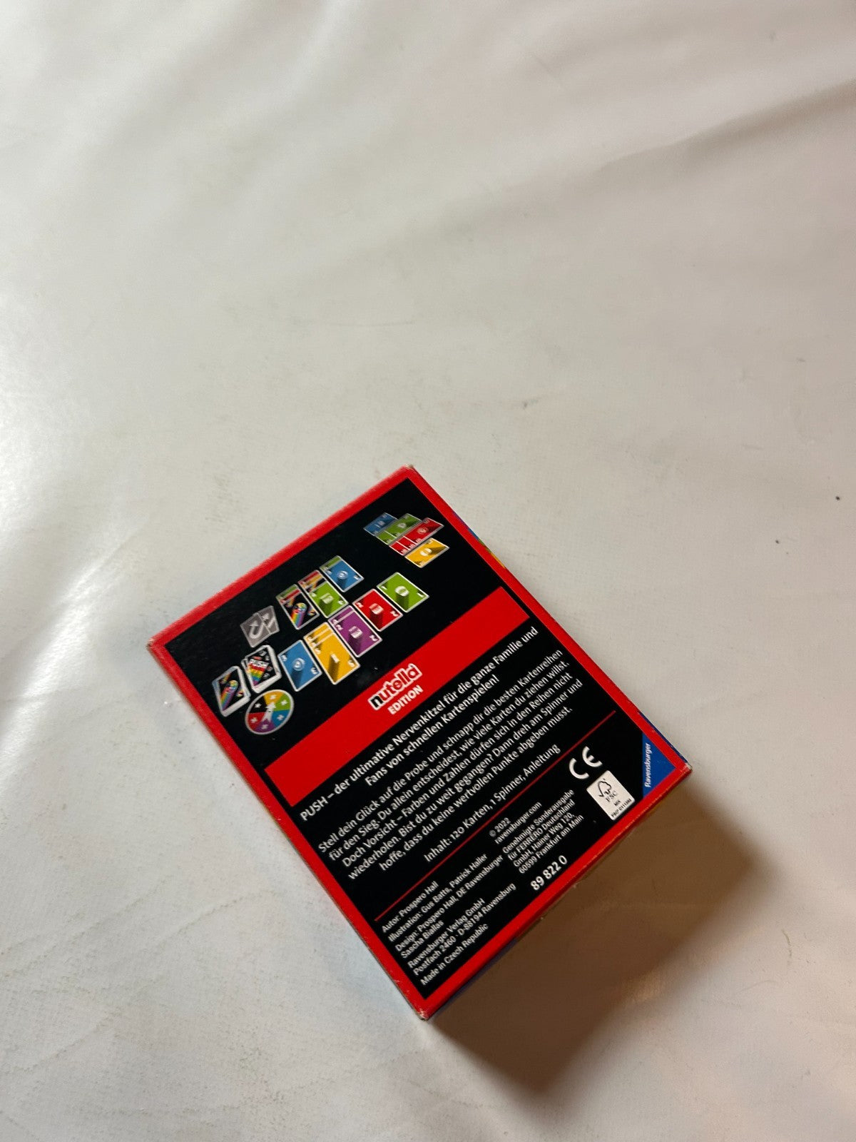 PUSH YOUR LUCK NUTELLA EDTION RAVENSBURGER Vollständig - Ansicht 11