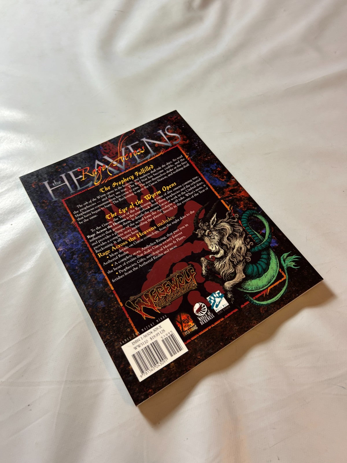 Rage Across The Heavens Sourcebook Werewolf The Apocalypse WW3110 Englisch - Ansicht 10