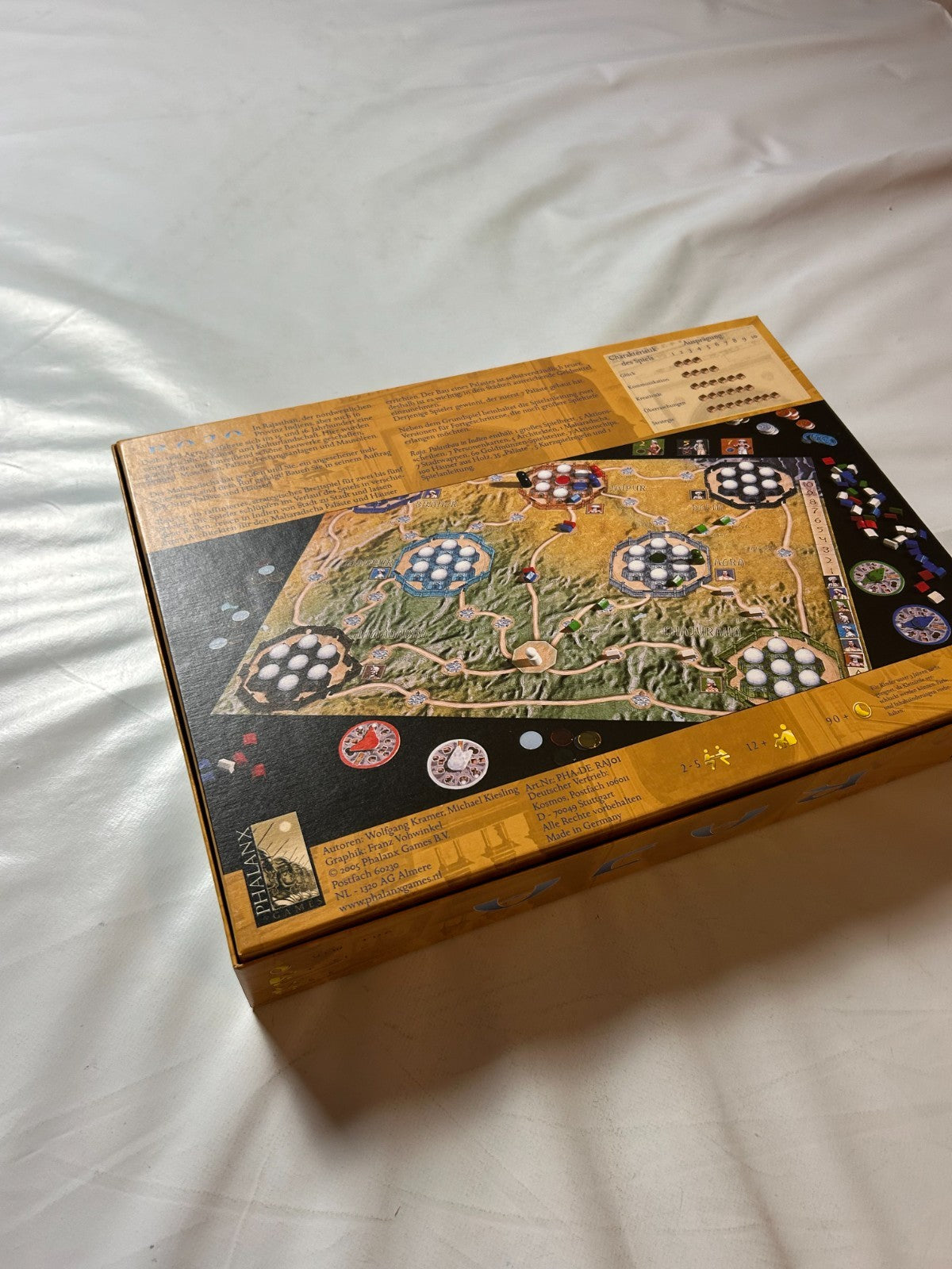 Raja Palastbau in Indien von Phalanx Spiele Kramer und Kiesling Unbespielt - Ansicht 12