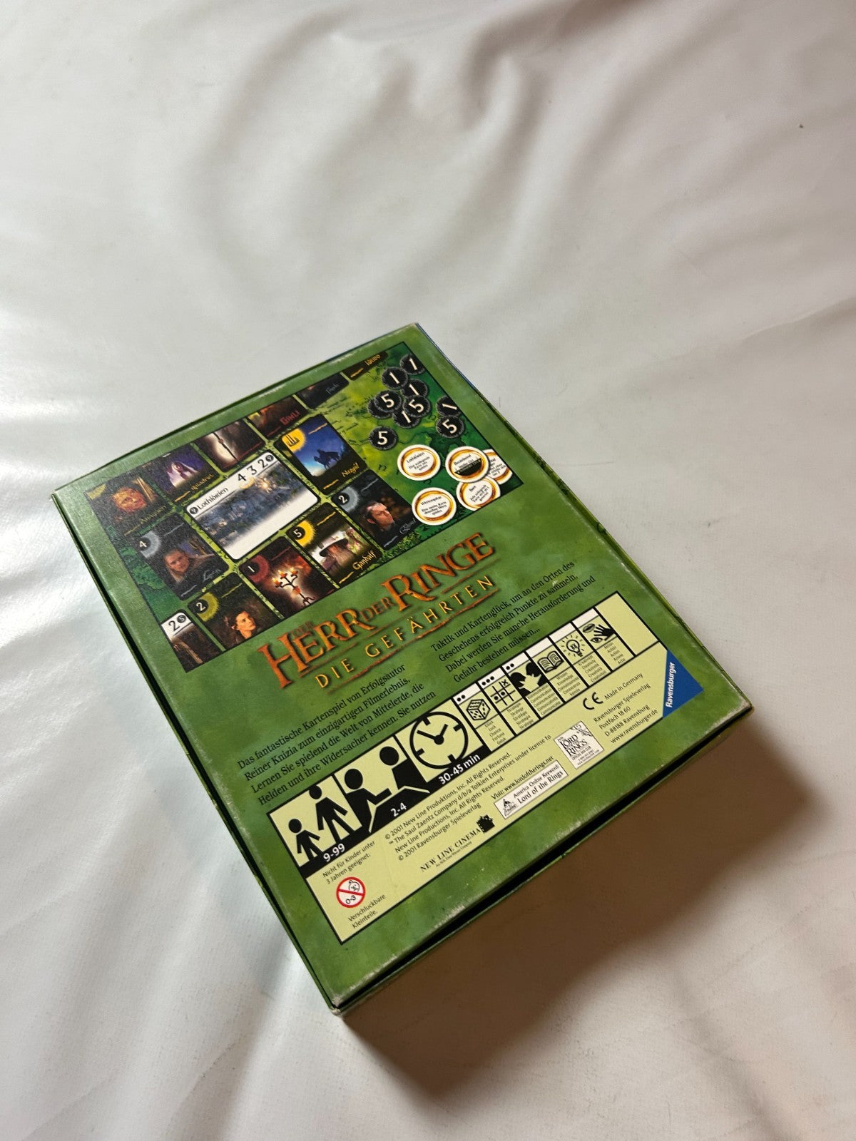 Ravensburger Der Herr der Ringe Die Gefährten Kartenspiel Vollständig - Ansicht 11