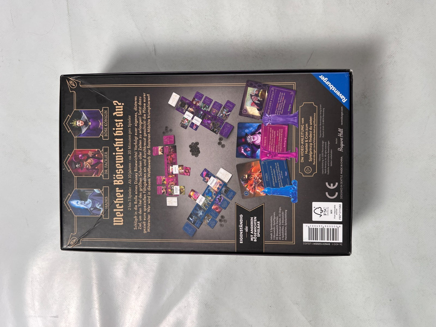 Ravensburger Disney Villainous: Böse bis ins Mark 26400 Vollständig - Ansicht 10
