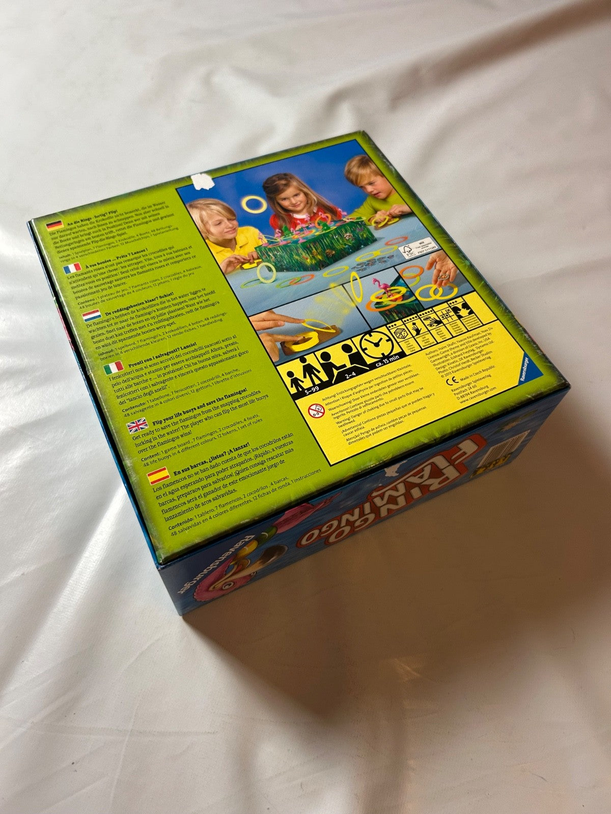 Ringo Flamingo Ravensburger Vollständig - Ansicht 12