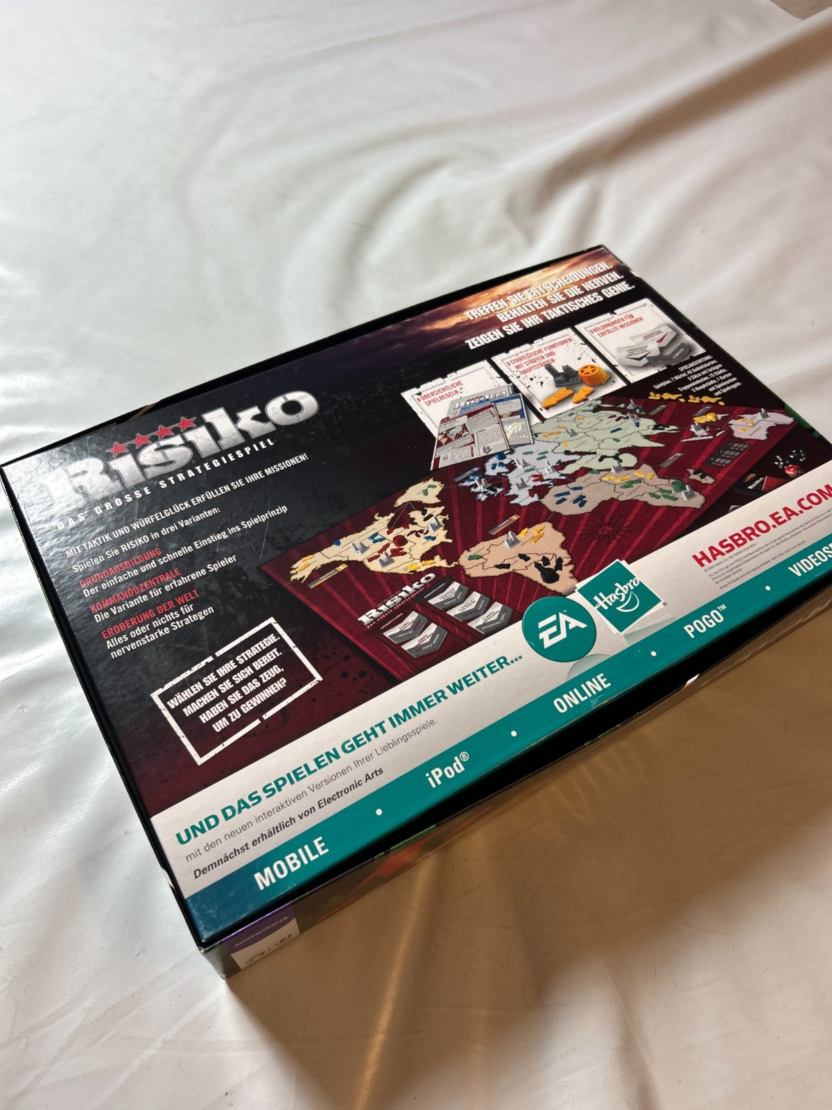 Risiko Das große Strategiespiel Parker Brettspiel Gesellschaftsspie Vollständig - Ansicht 13