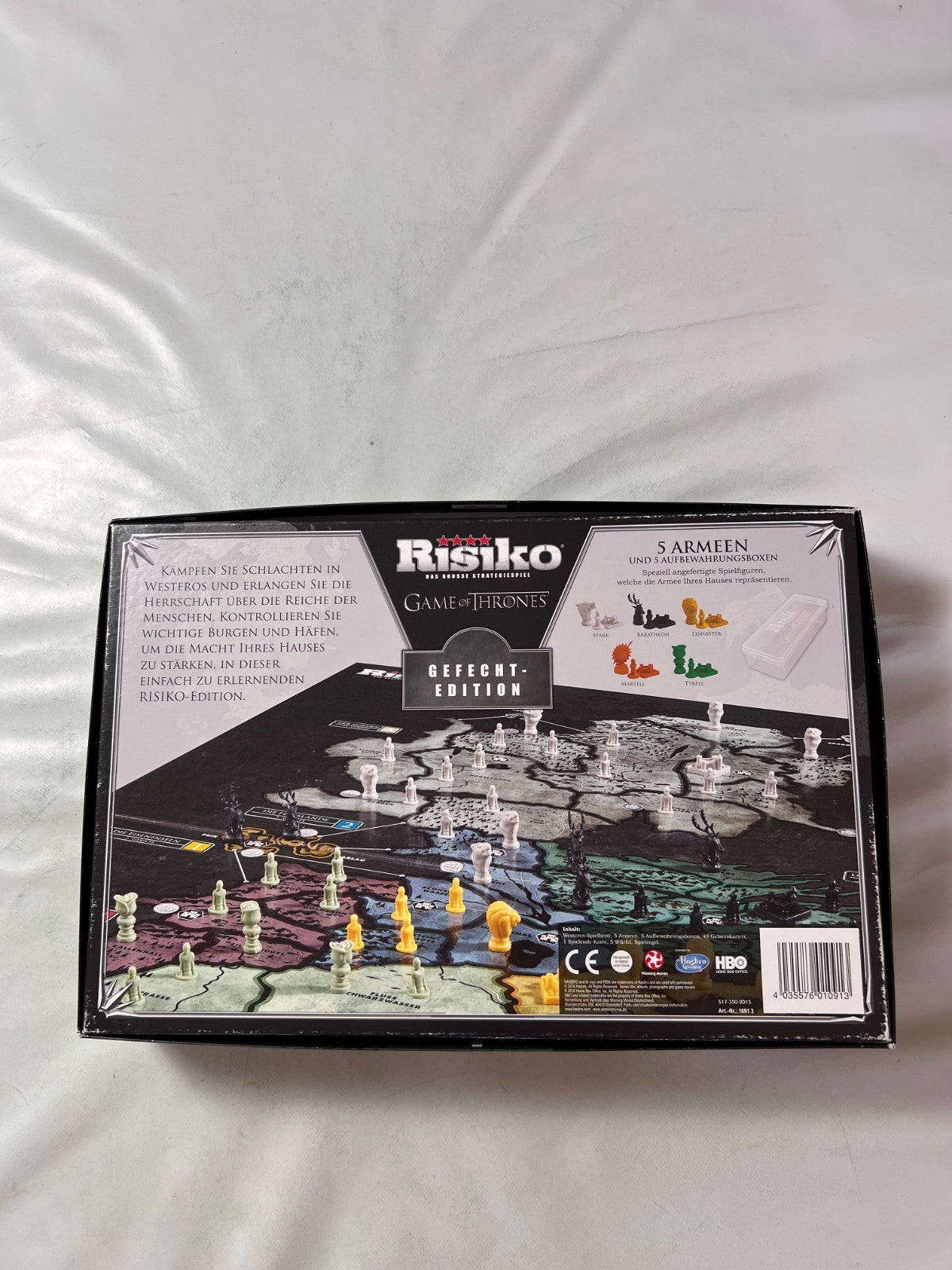Risiko Game of Thrones GoT Gefecht Edition Hasbro -Vollständig - Ansicht 10