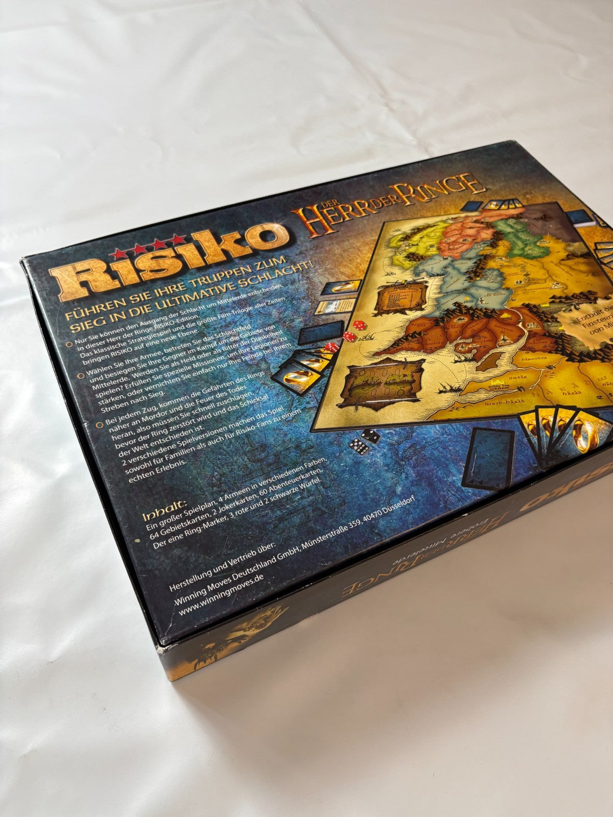 Risiko - Herr der Ringe - Erobere Mittelerde - Hasbro - Vollständig - Ansicht 14