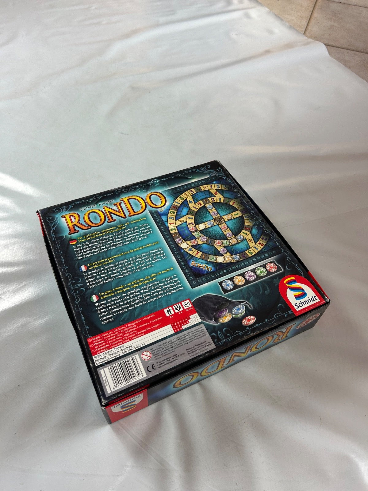 Rondo Brettspiel Schmidt Spiele Gesellschaftsspiel - Vollständig - Ansicht 13