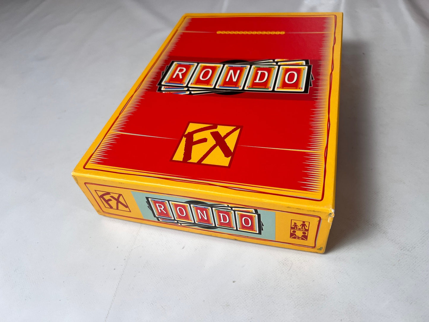 Rondo Brettspiel Unbespielt 1998 FX Spiele 90er Familien Vollständig - Ansicht 9