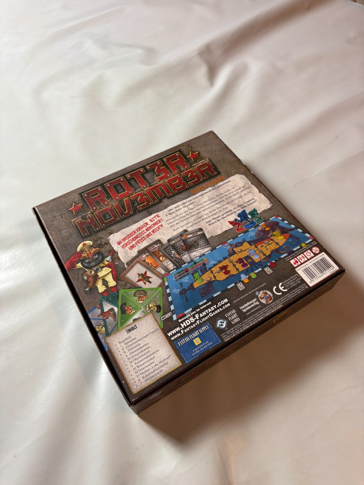 ROTER NOVEMBER Heidelberger Spielverlag deutsche Ausgabe vollständig - Ansicht 11