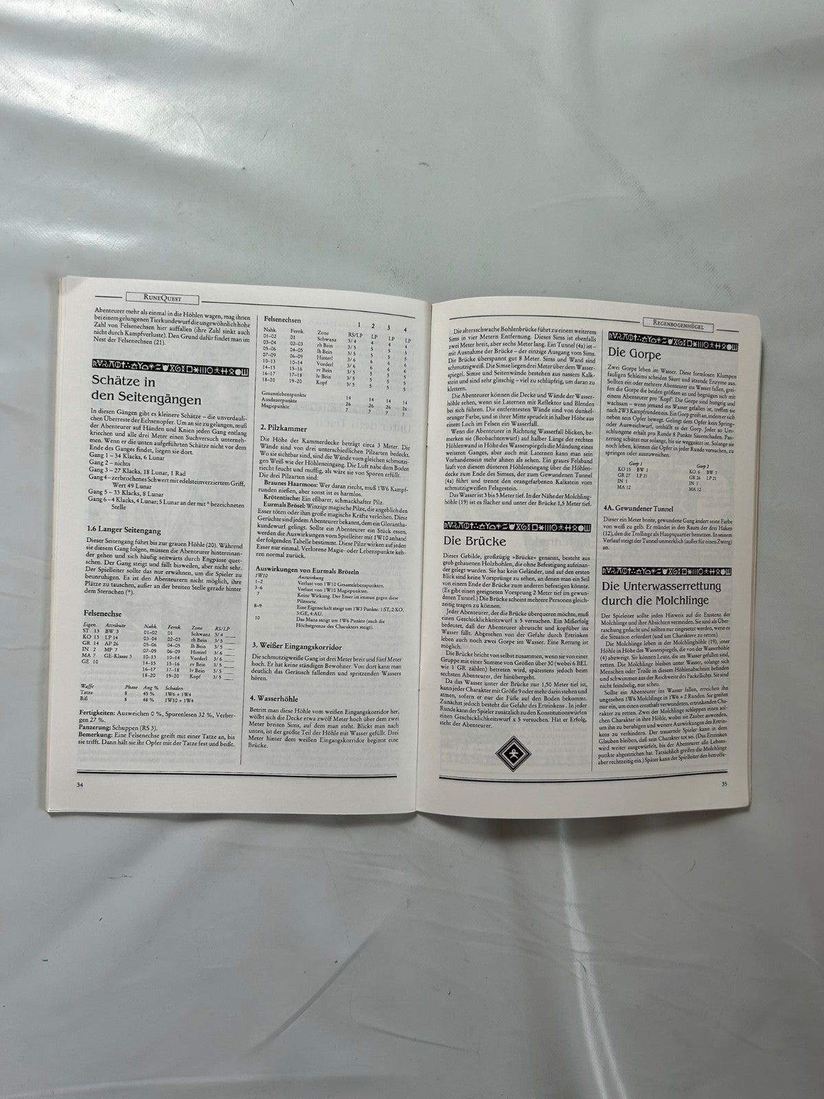 RuneQuest Glorantha Apfelallee Supplement / Abenteuer deutsch RPG - Ansicht 5