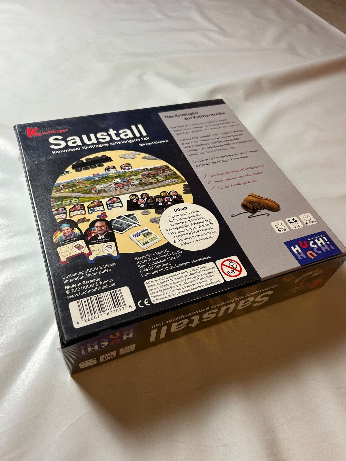 Saustall - Kommissar Kluftingers schwerster Fall, Michael Rieneck - NEU in Folie - Ansicht 9