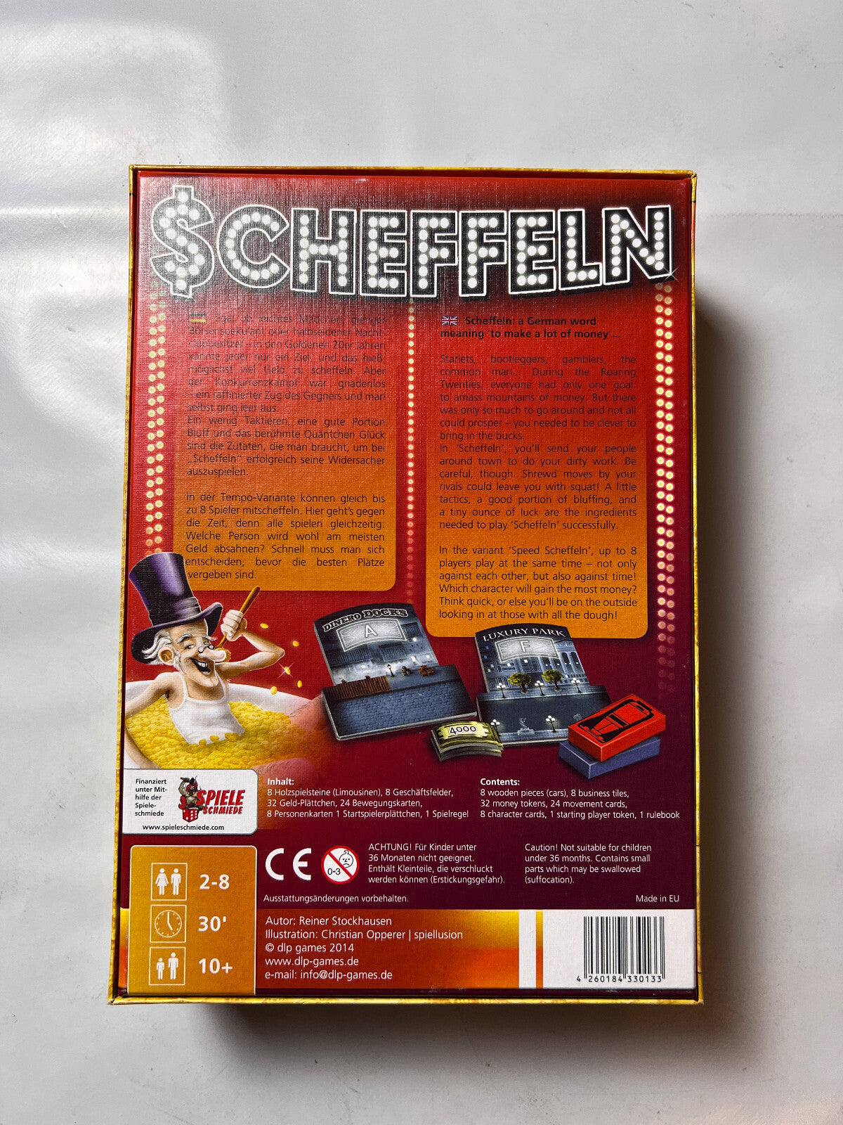 Scheffeln Spiel Brettspiel DLP Games - Vollständig - Ansicht 9