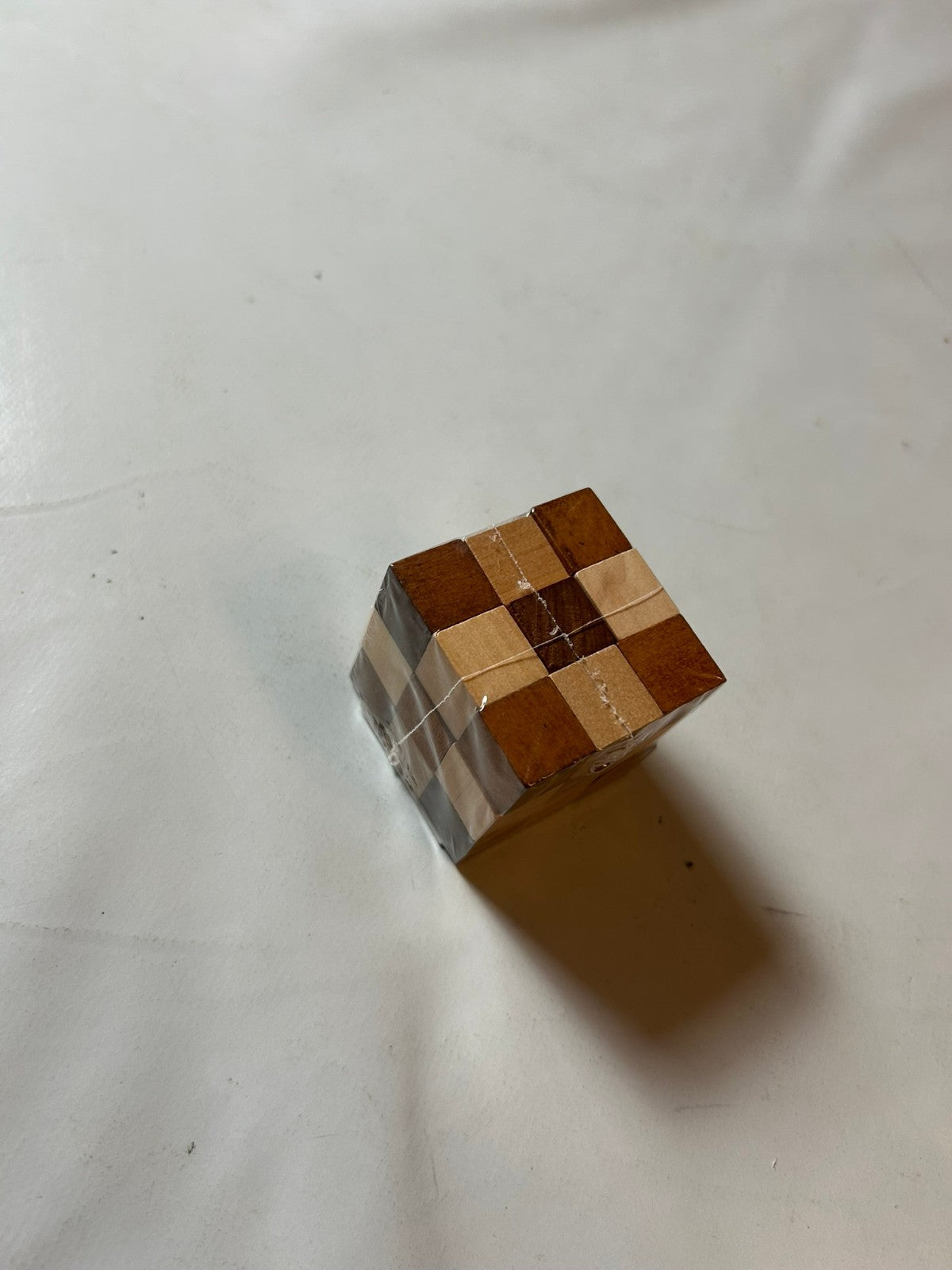 Schlangen Puzzle 5cm x 5xm x 5xm Holz Neu in Folie - Ansicht 9