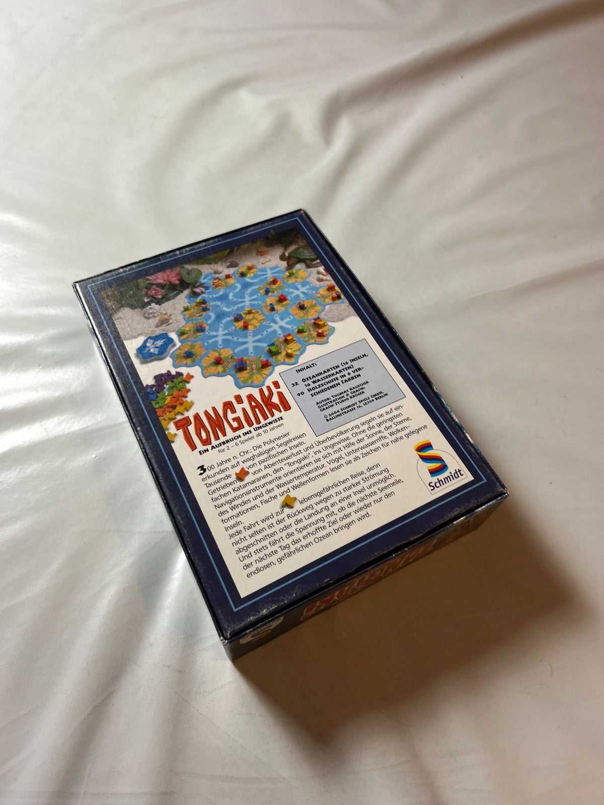 Schmidt Spiele 49072 Tongiaki Aufbruch ins Ungewisse Vollständig - Ansicht 11