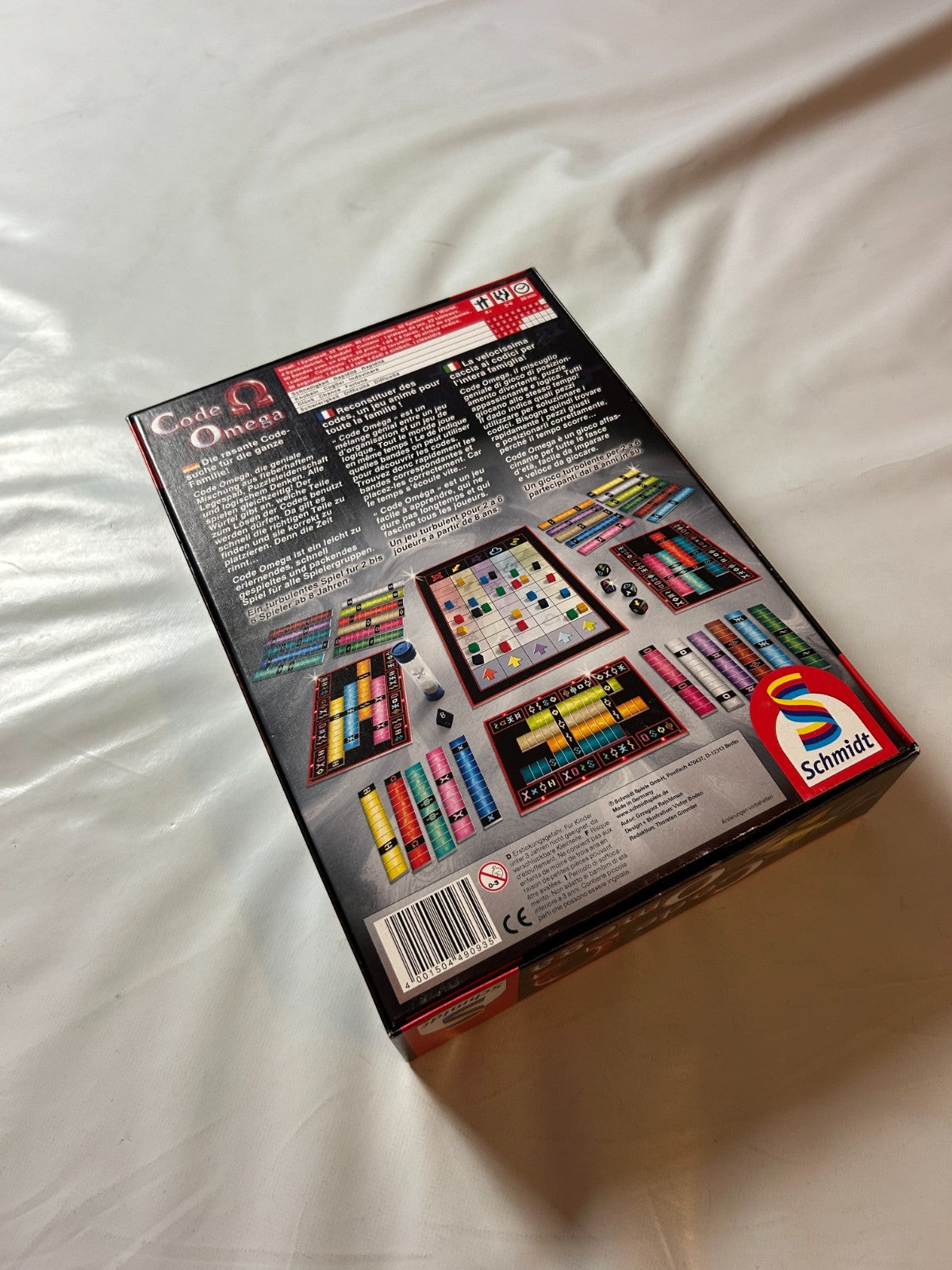 SCHMIDT SPIELE CODE OMEGA DIE RASANTE CODESUCHE Vollständig - Ansicht 11