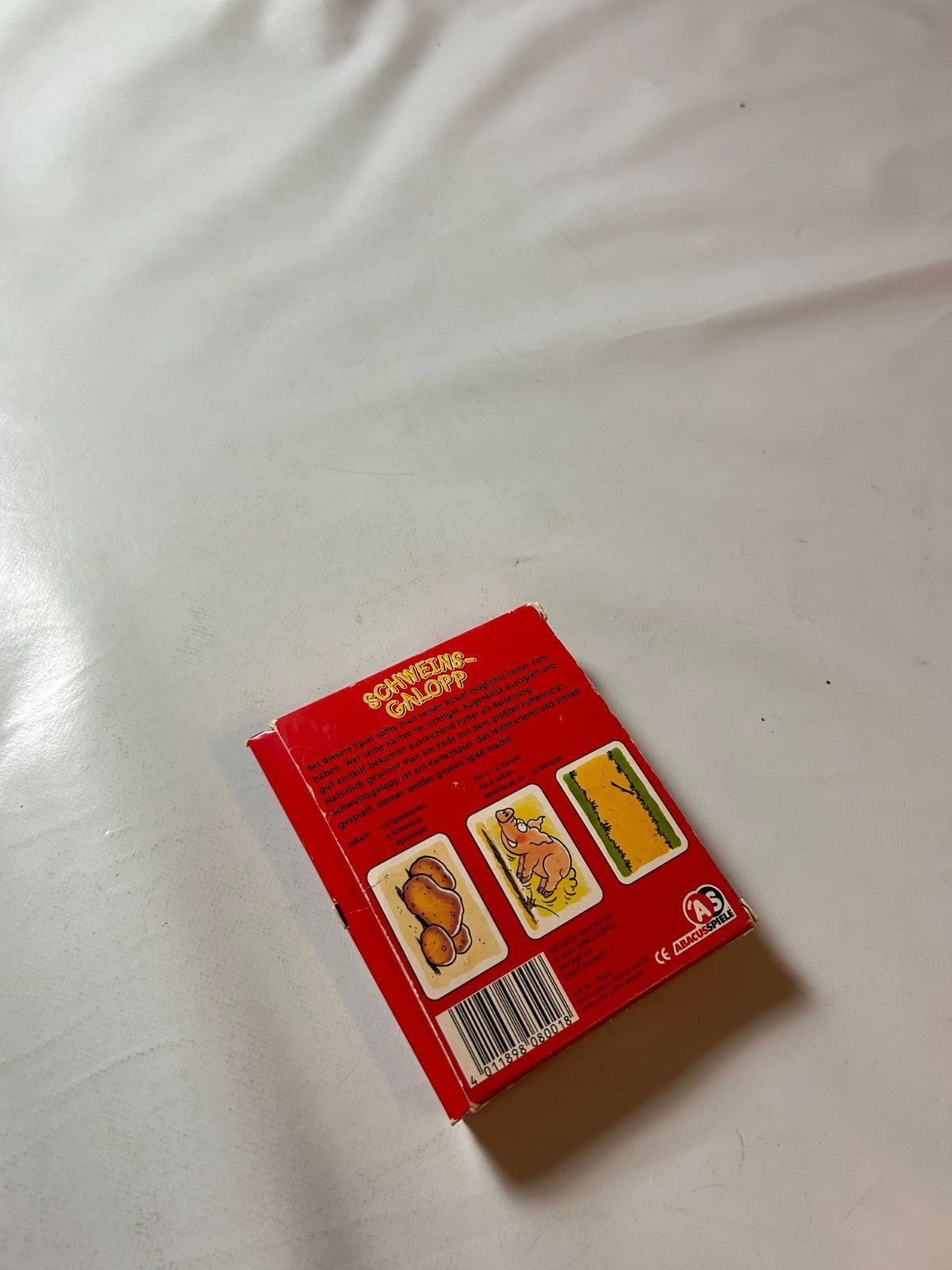 Schweinsgalopp Abacus Kartenspiel Vollständig - Ansicht 13