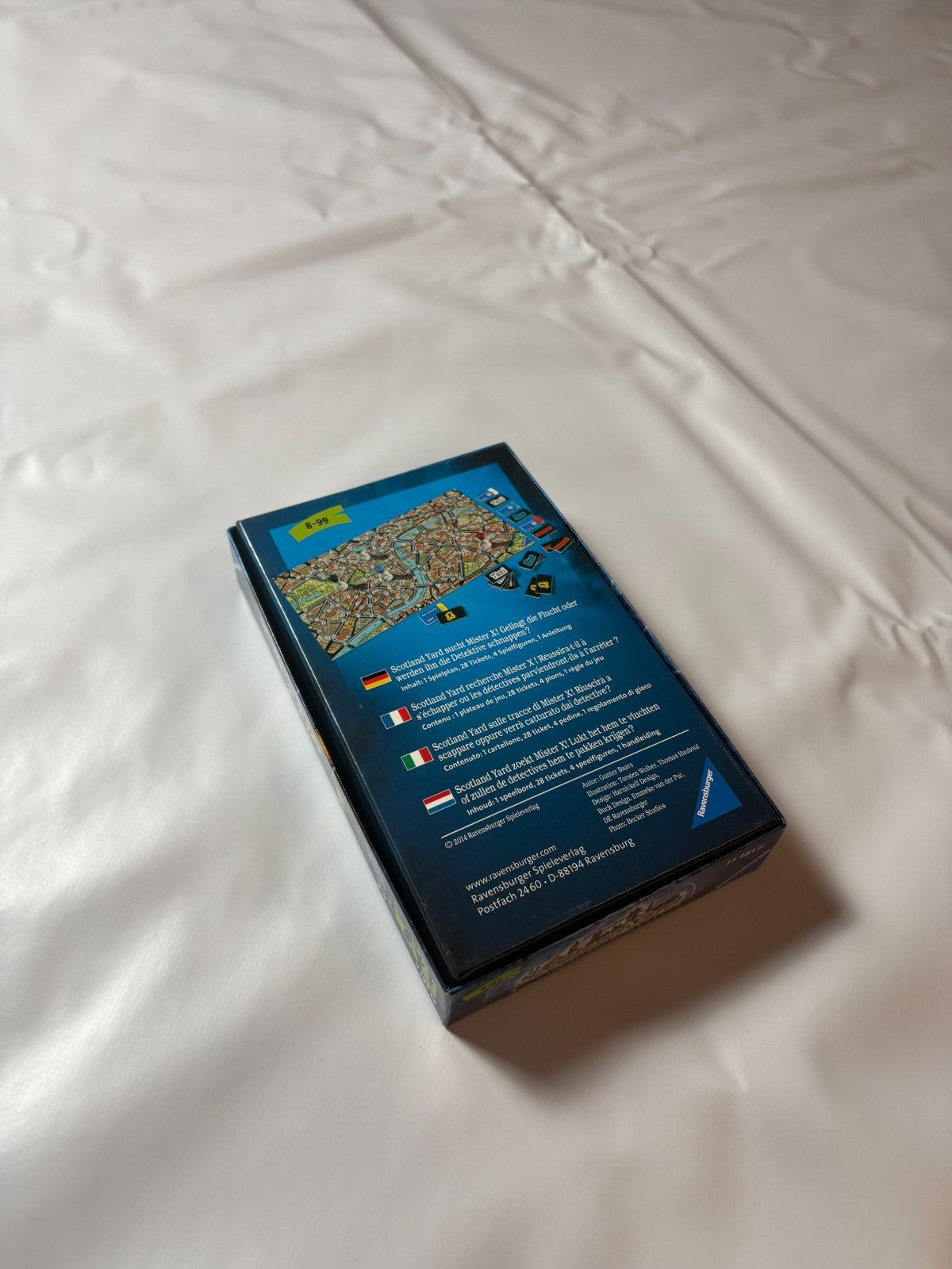 Scotland Yard Mitbringspiel Ravensburger Vollständig - Ansicht 12