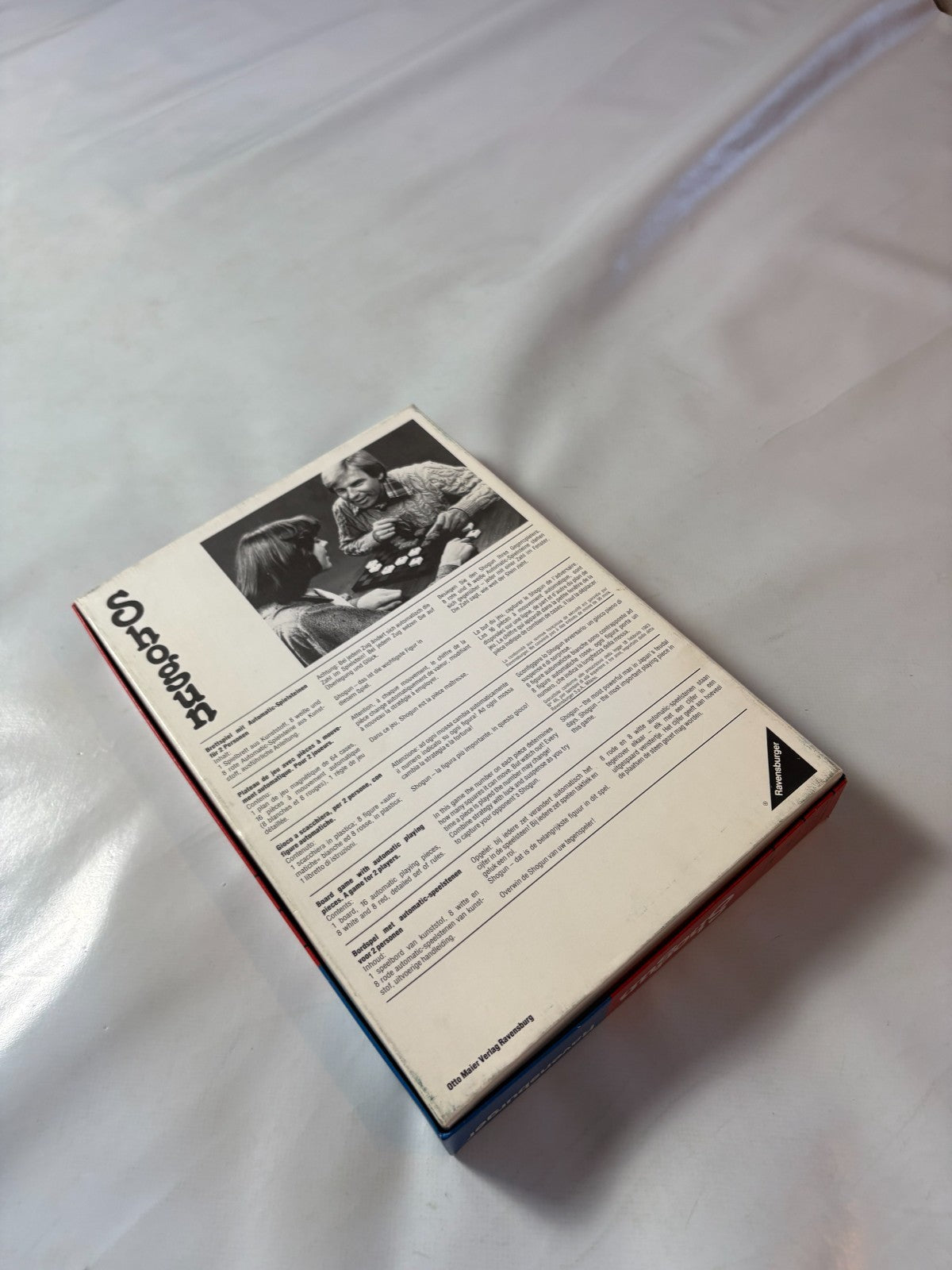 Shogun Brettspiel von Ravensburger große Ausgabe 1979 Vollständig - Ansicht 11
