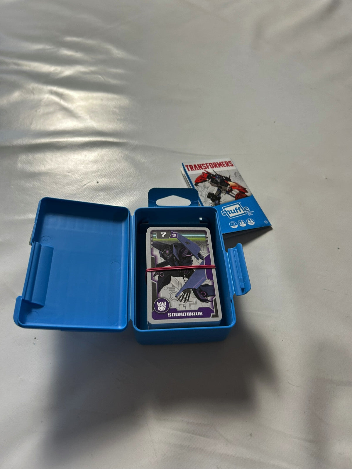 Shuffle: Transformers Kartenspiel ASS Vollständig - Ansicht 8