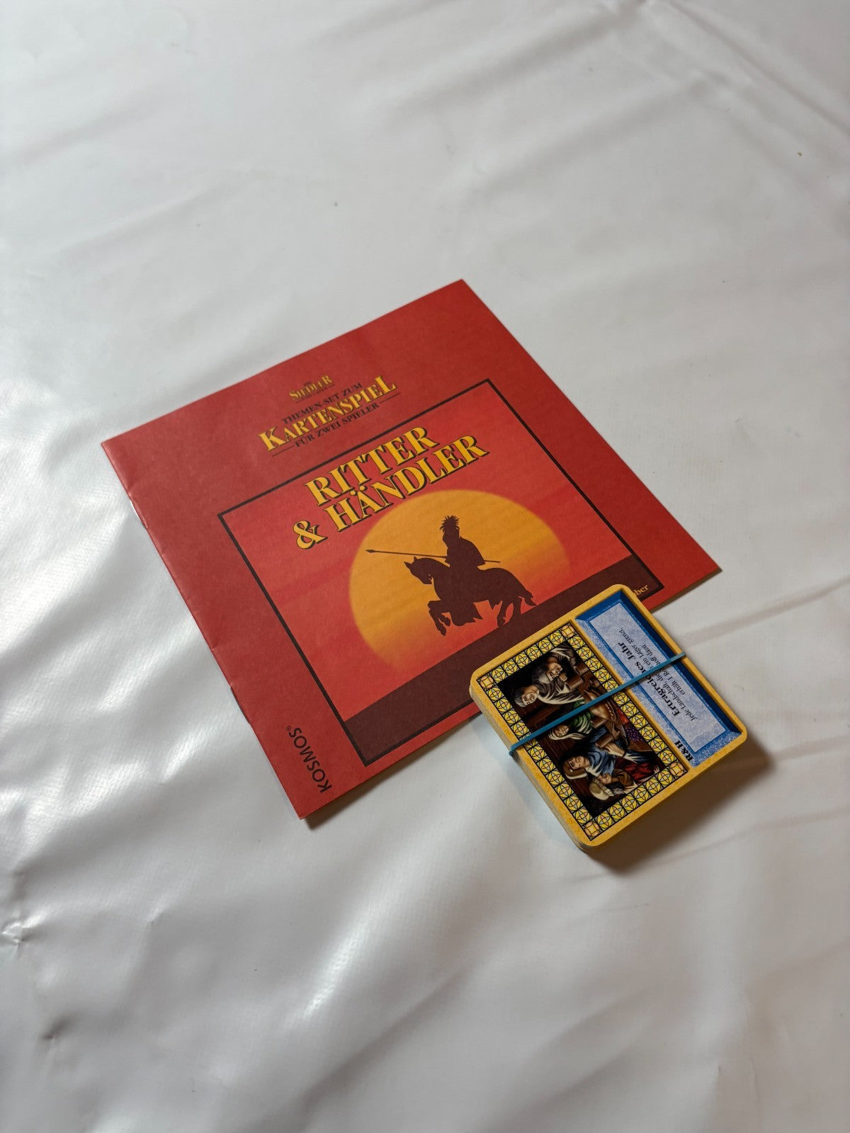 Siedler von Catan Erweiterung - Kartenspiel - Ritter und Händler - vollständig - Ansicht 5