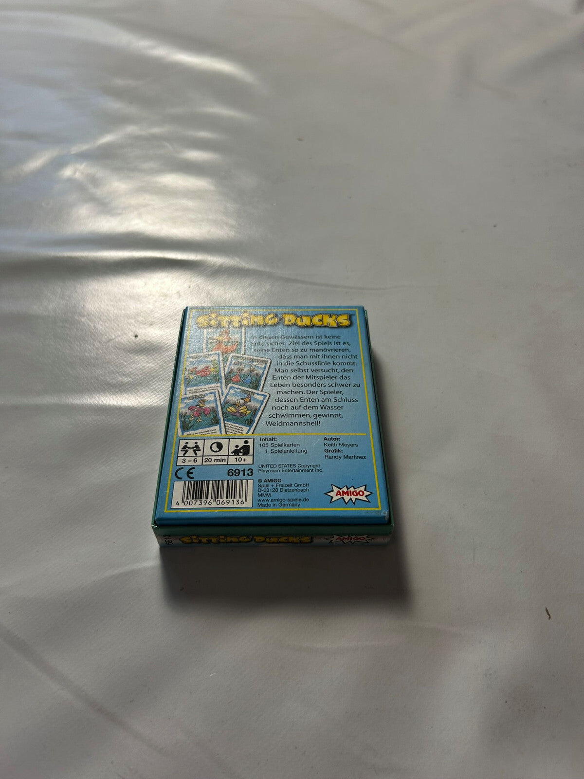 Sitting Ducks Amigo Kartenspiel Keith Meyers Vollständig - Ansicht 9