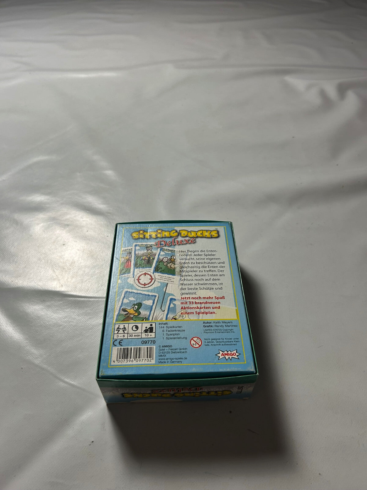 Sitting Ducks Deluxe Kartenspiel Amigo - Vollständig - Ansicht 9