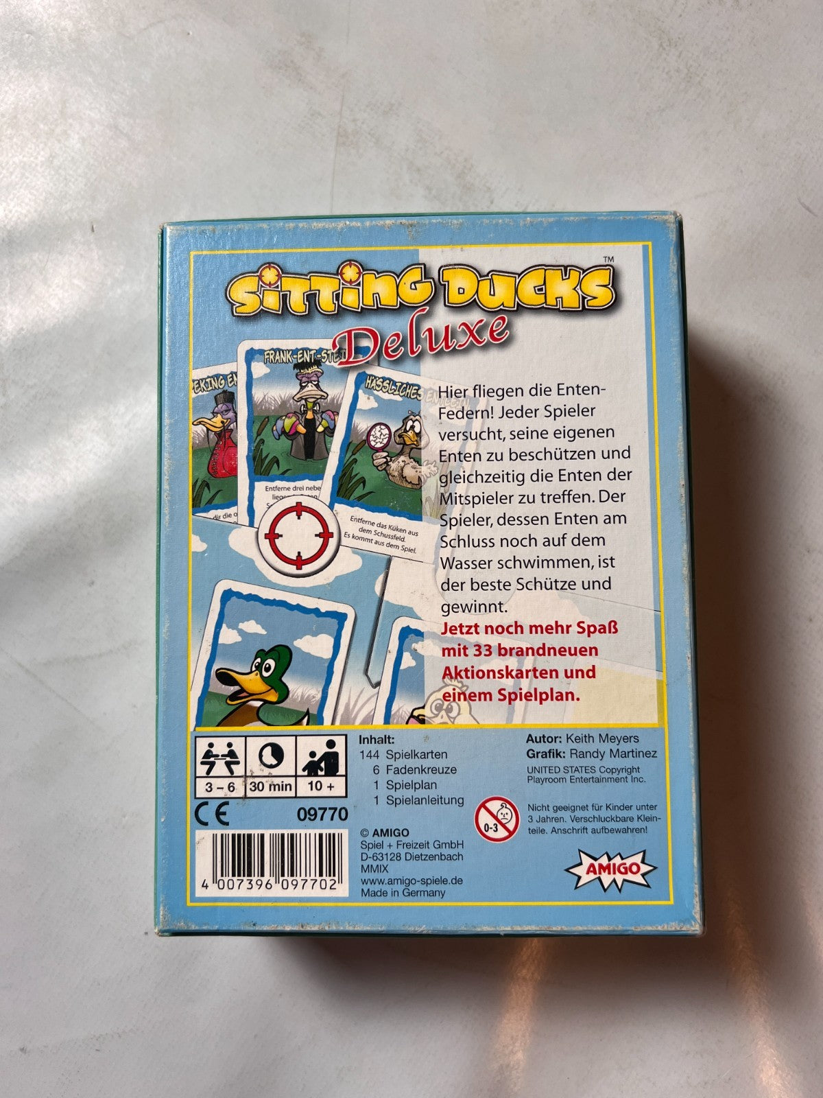 Sitting Ducks Deluxe Kartenspiel Amigo - Vollständig - Ansicht 9