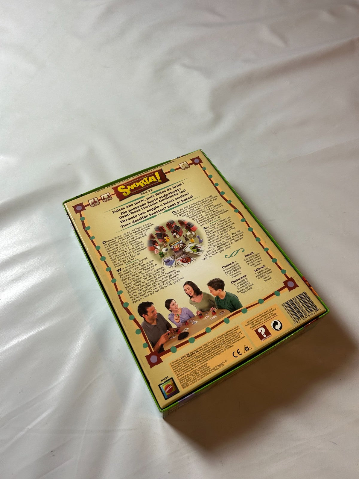 Snorta! Deluxe Brettspiel Gesellschaftsspiel Mattel 2009 vollständig - Ansicht 13