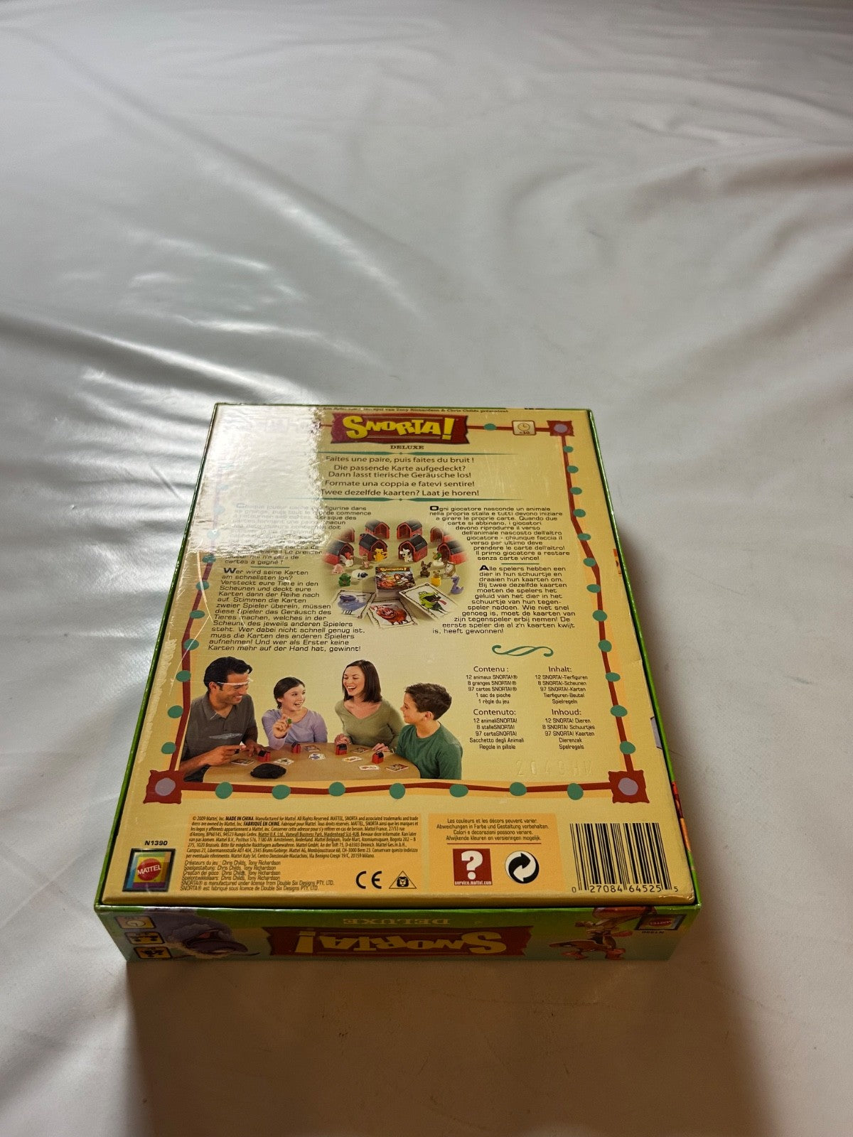 Snorta! Deluxe Brettspiel Gesellschaftsspiel Mattel 2009 vollständig - Ansicht 9
