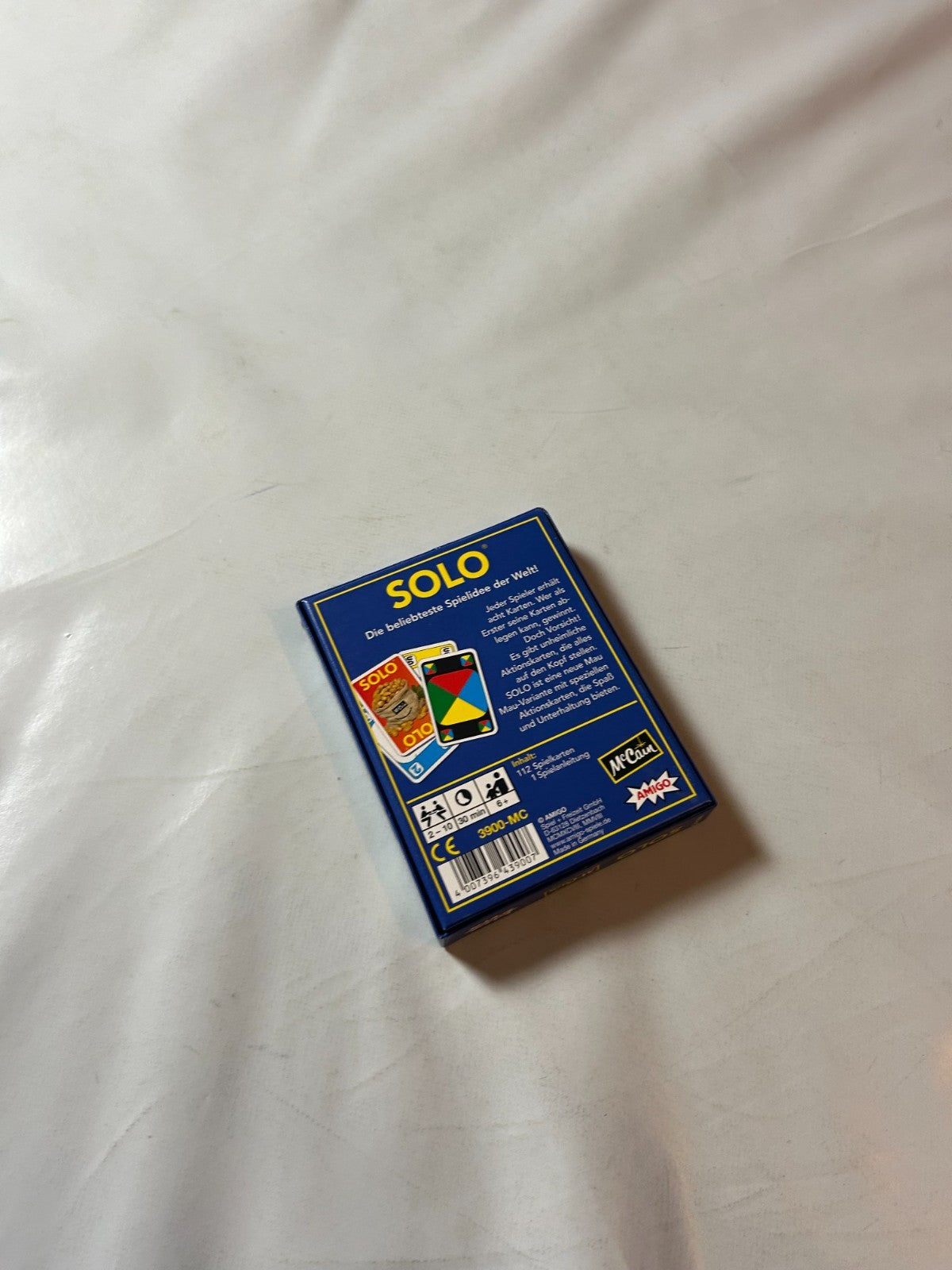 Solo McCain edition Amigo Kartenspiel Unbespielt - Ansicht 11