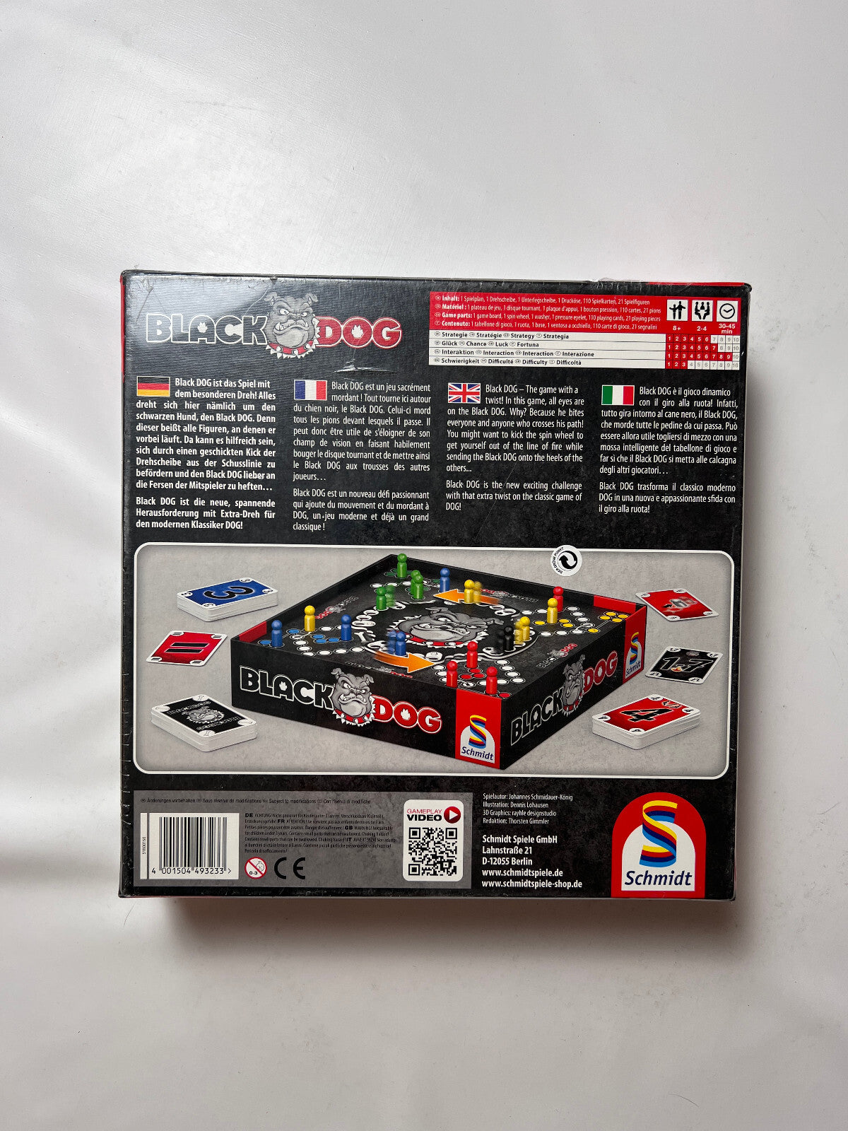 Spiel Black DOG - Schmidt spiele - NEU in Folie - Ansicht 7