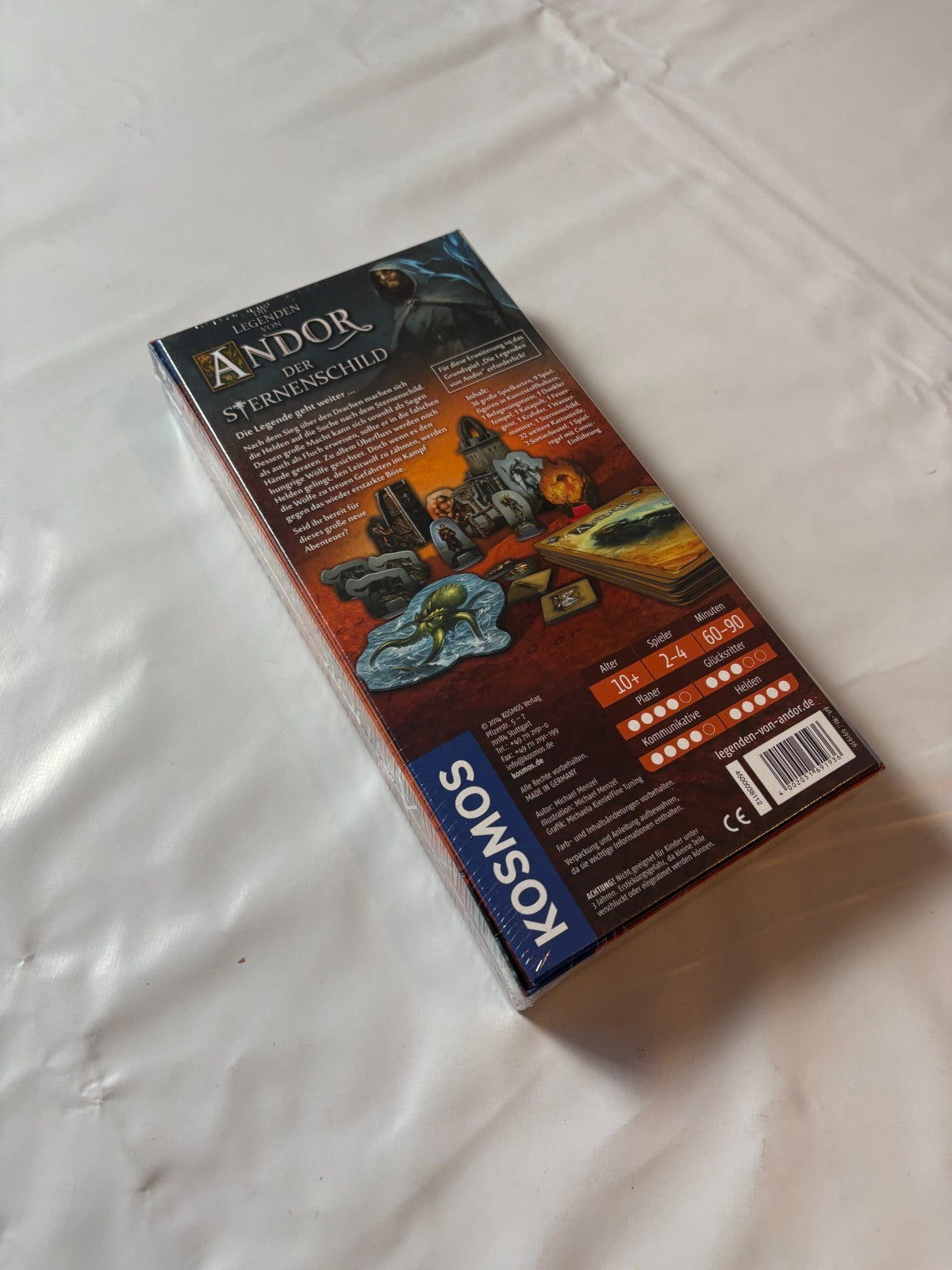 Spiel Die Legenden von Andor - Erweiterung - Der Sternenschild Kosmos - Neu - Ansicht 9