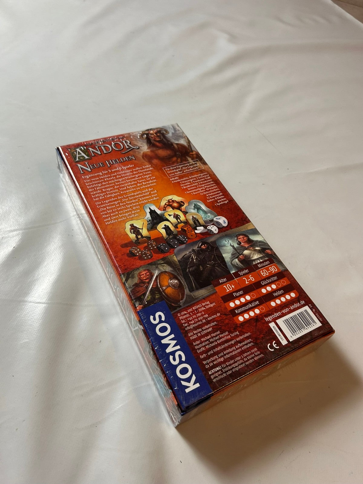 Spiel Die Legenden von Andor - Neue Helden Erweiterung (Kosmos-Spiele) NEU/OVP - Ansicht 9