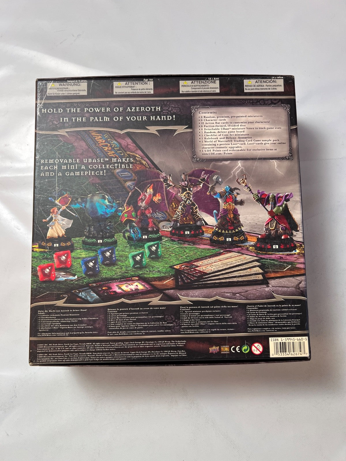 Spiel World of Warcraft Miniatures Game Core Set Deluxe Edition (KOMPLETT) - Ansicht 20