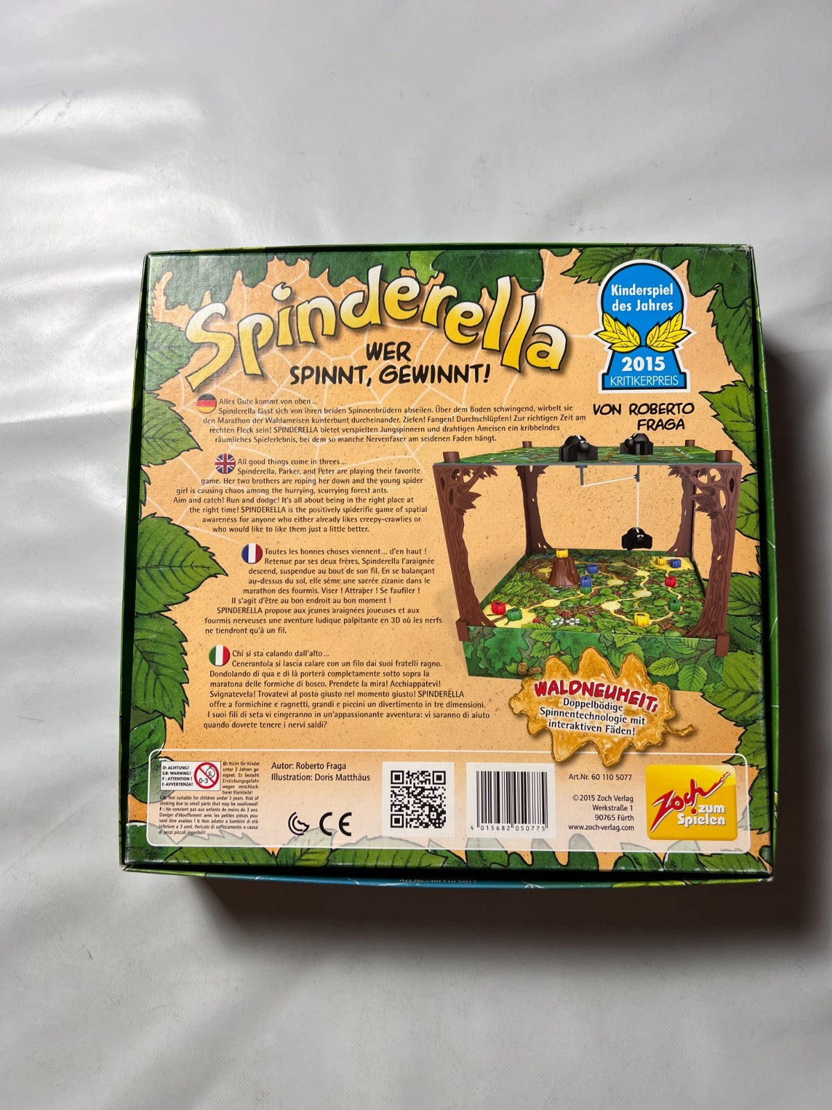 Spinderella Zoch 601105077 Vollständig - Ansicht 9