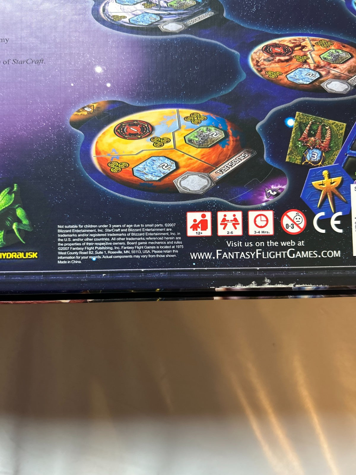 StarCraft: The Board Game englisch Fantasy Flight Unbespielt - Ansicht 16